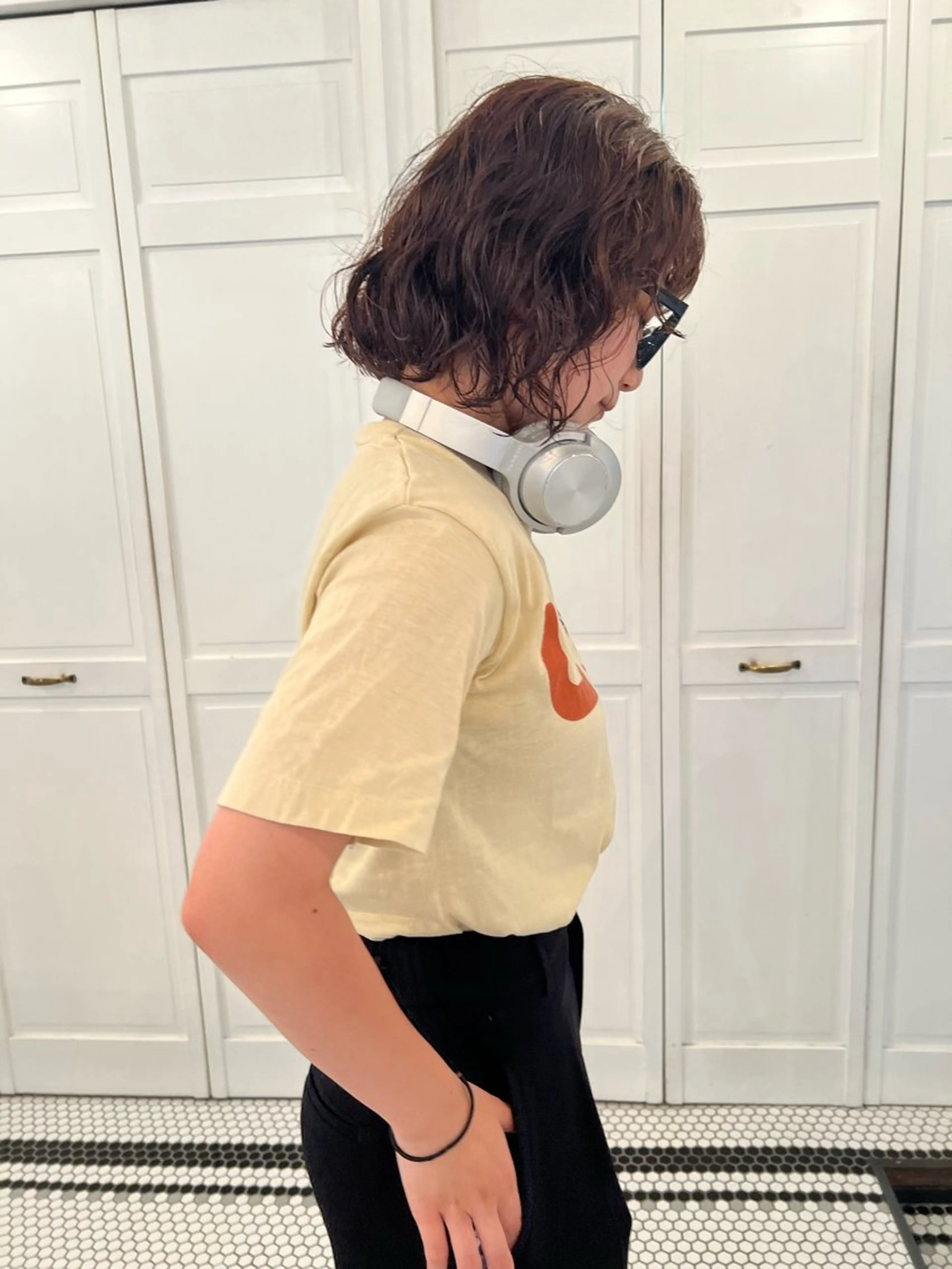 パーマ パーマ ブリーチカラー🎀 韓国風/寺門美優のヘアスタイル