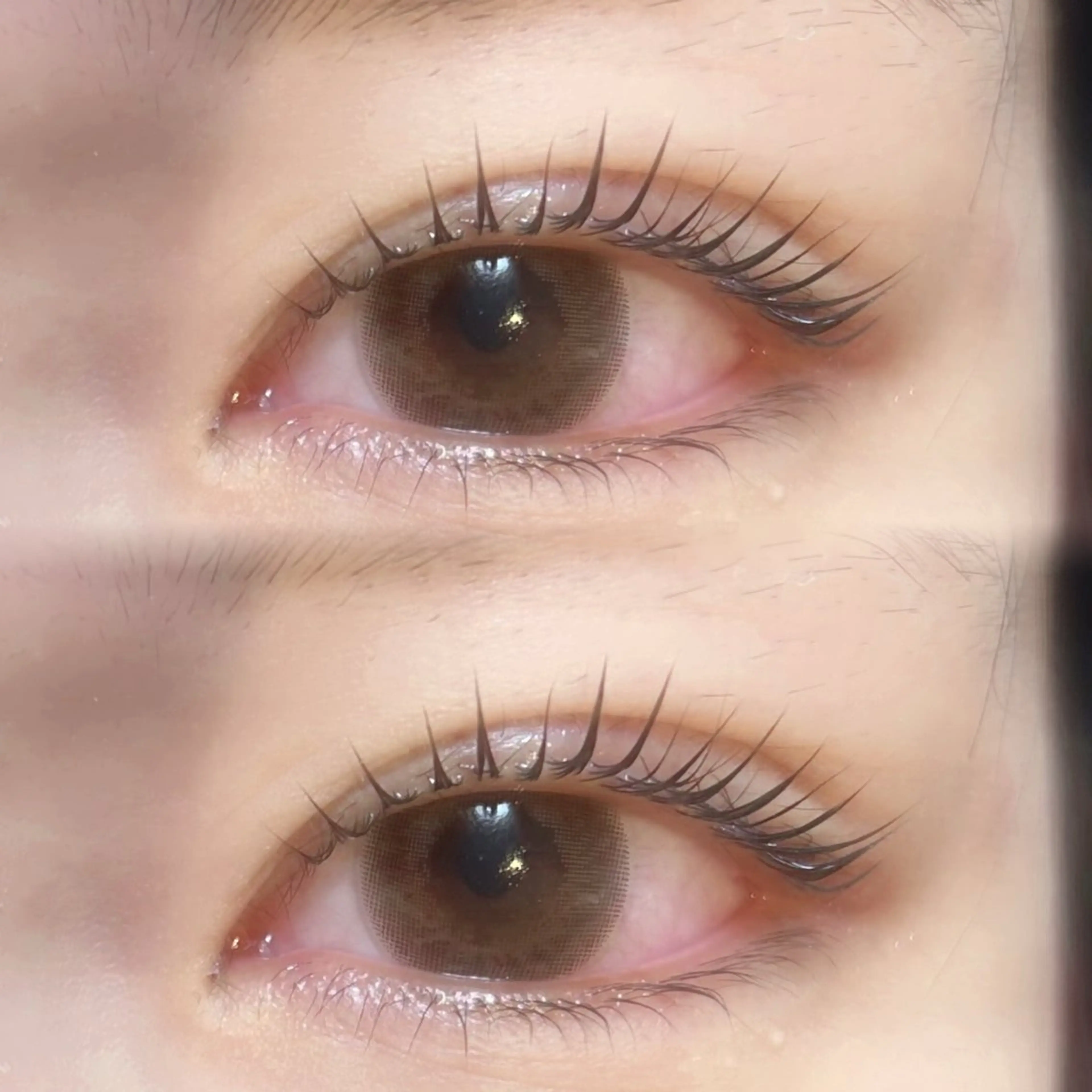 マツエク・マツパ パリジェンヌラッシュリフト PORTE269所属・☆ ☆のマツエク・マツパデザイン