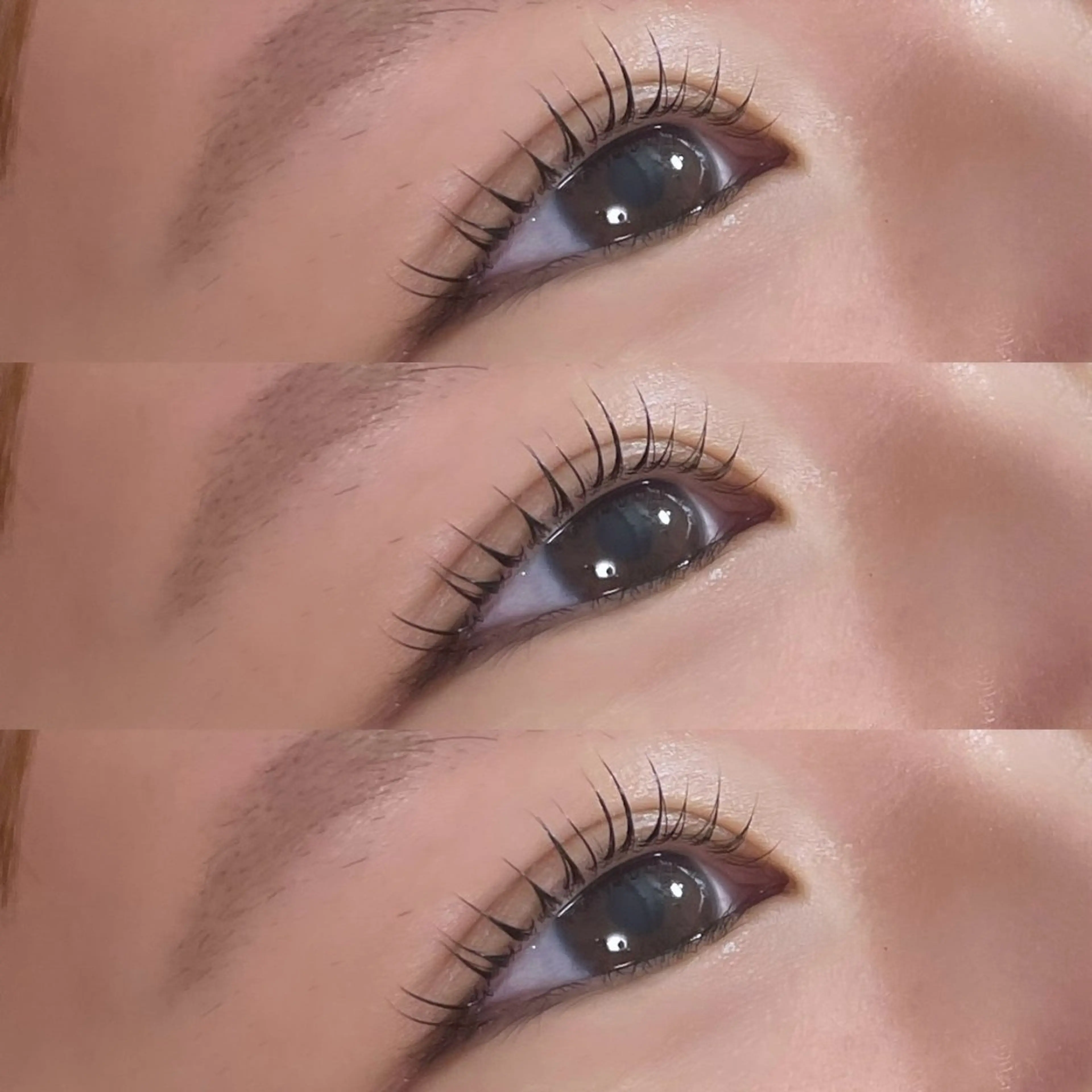 マツエク・マツパ 束感まつ毛 一重×まつ毛パーマ CONNECT所属・eyelist ✵ Itsukiのマツエク・マツパデザイン