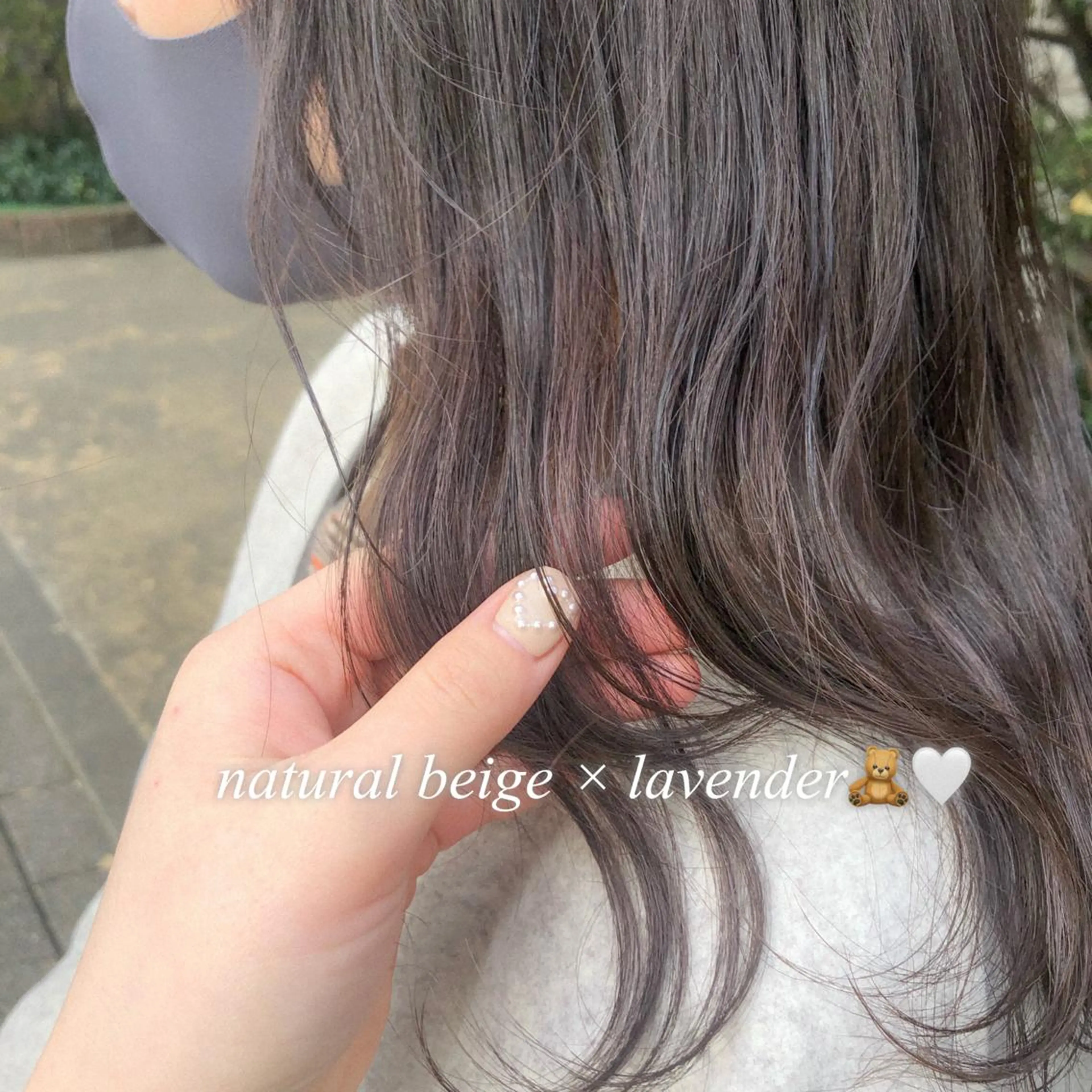 ロング 𝙢𝙞𝙮𝙪🎀 girly hairのヘアスタイル