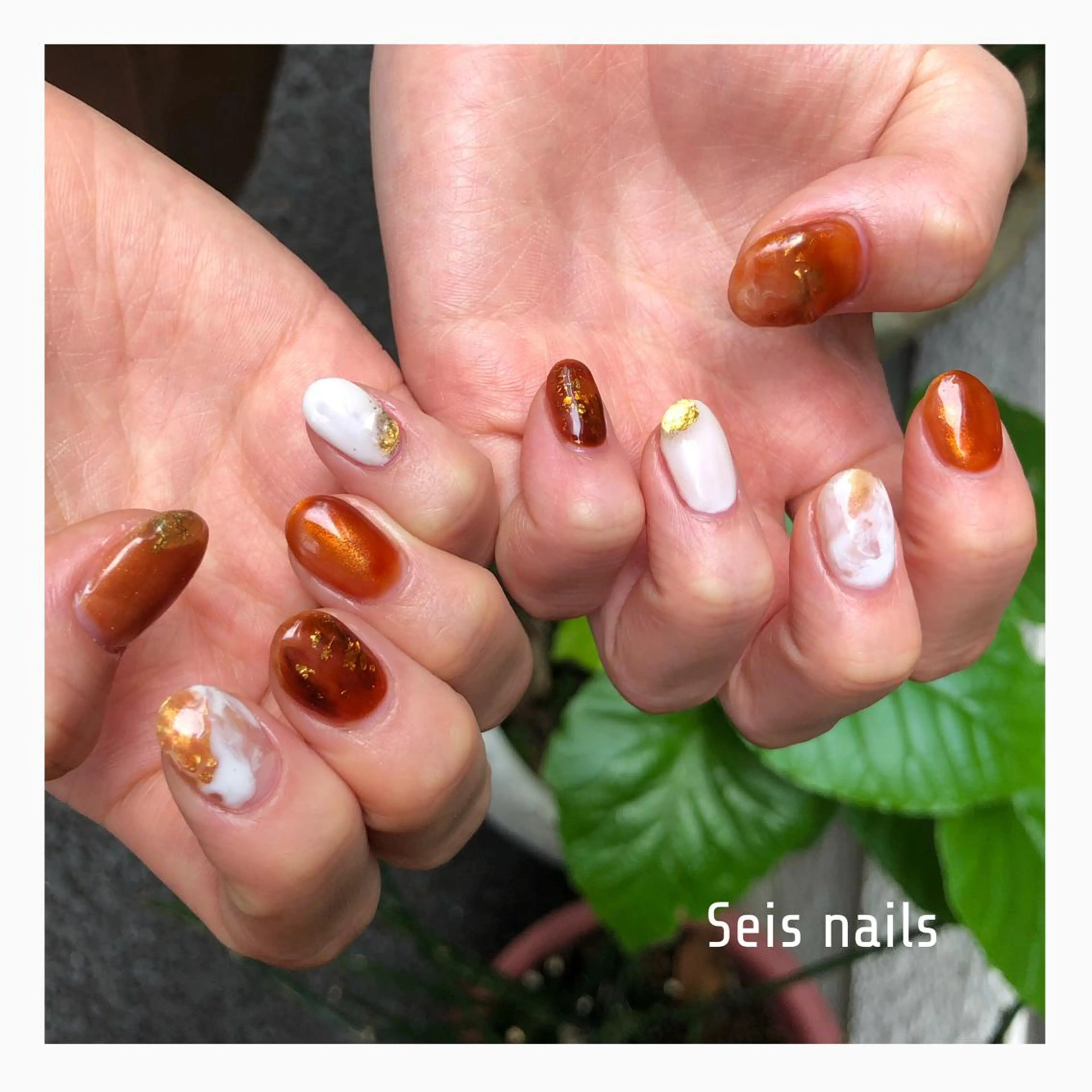 ネイル Seis Shihoのネイルデザイン