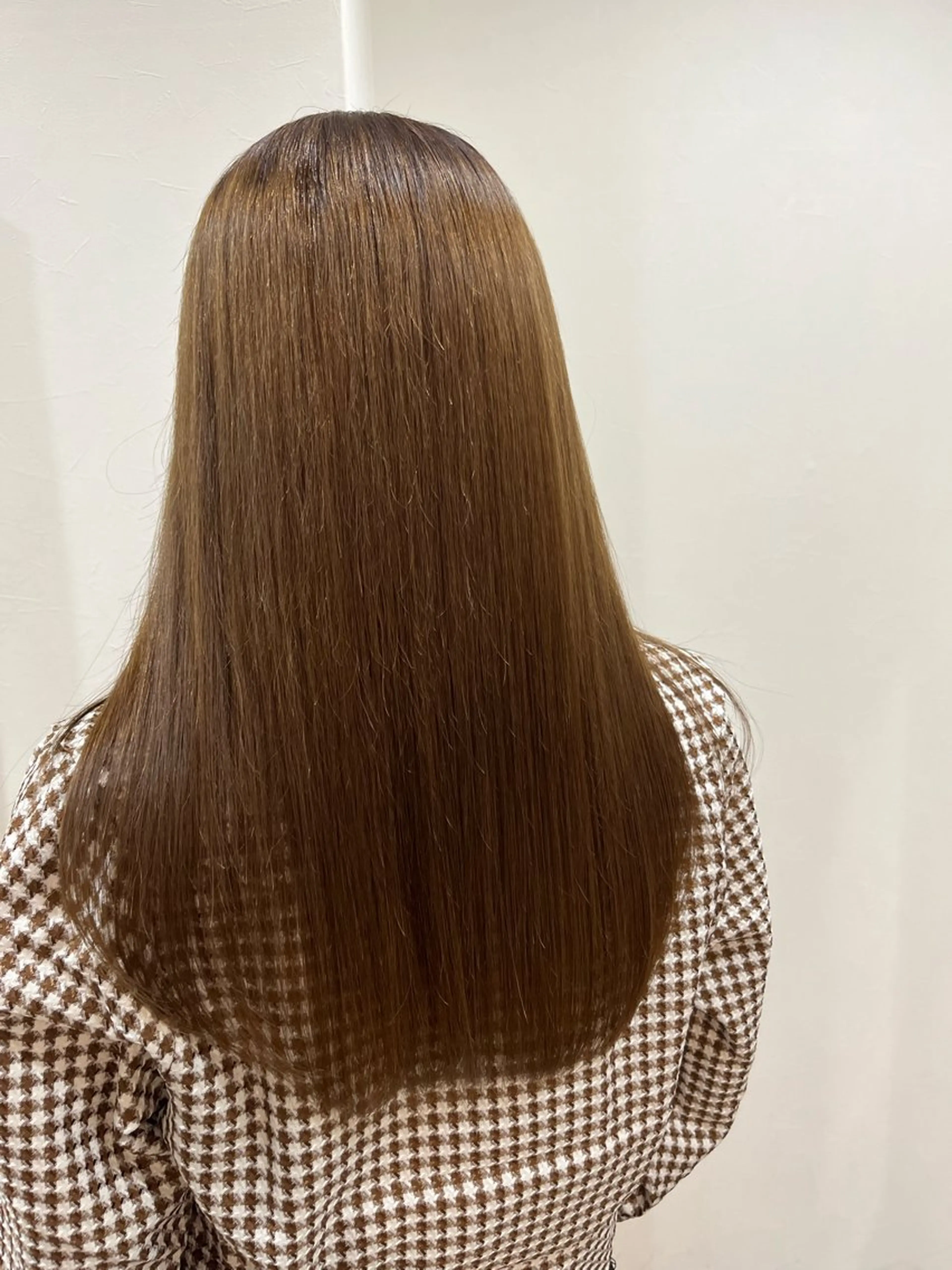 パーマ 縮毛矯正 anon Loemのヘアスタイル