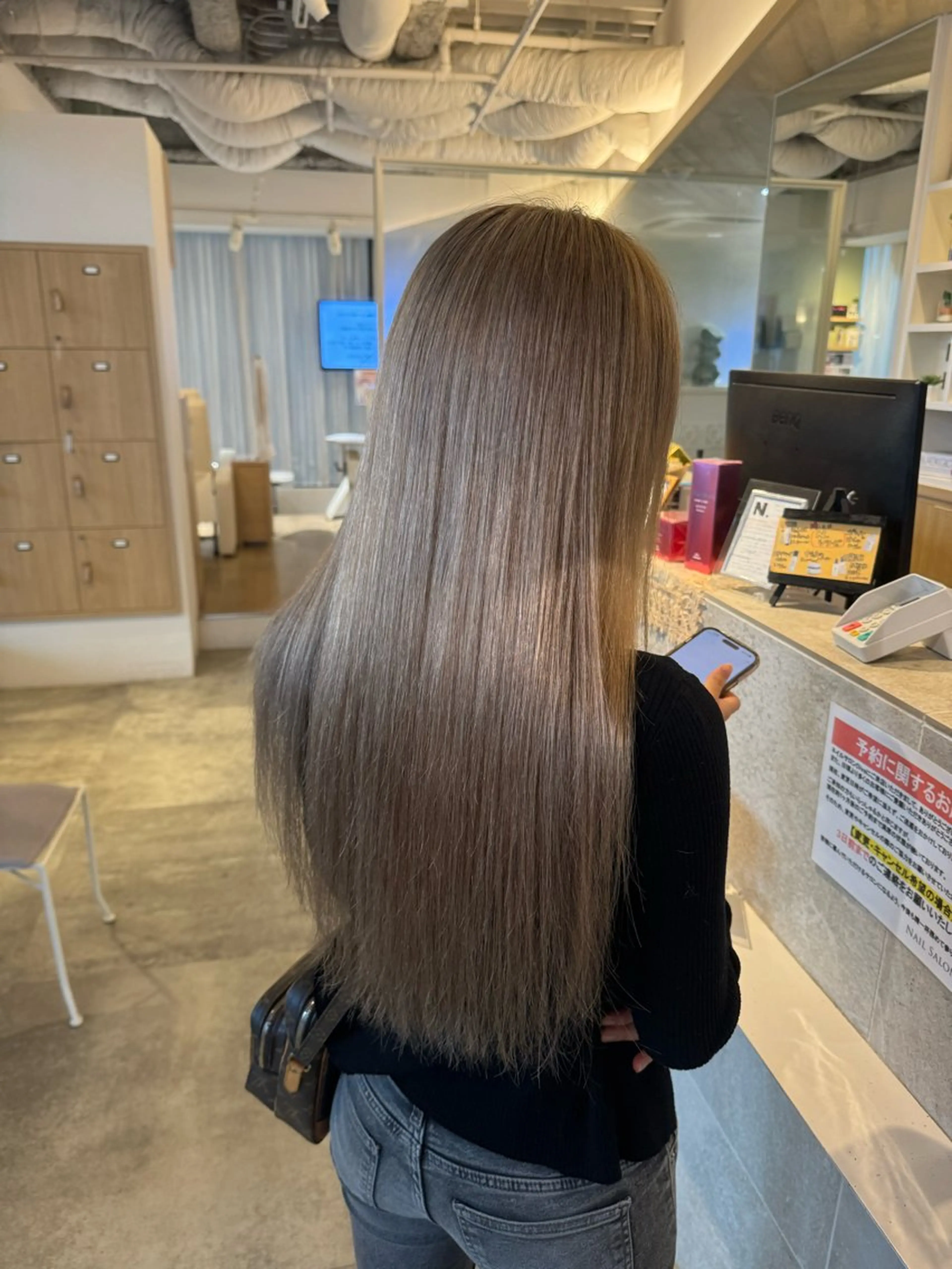 ロング カラー 中島 直哉のヘアスタイル