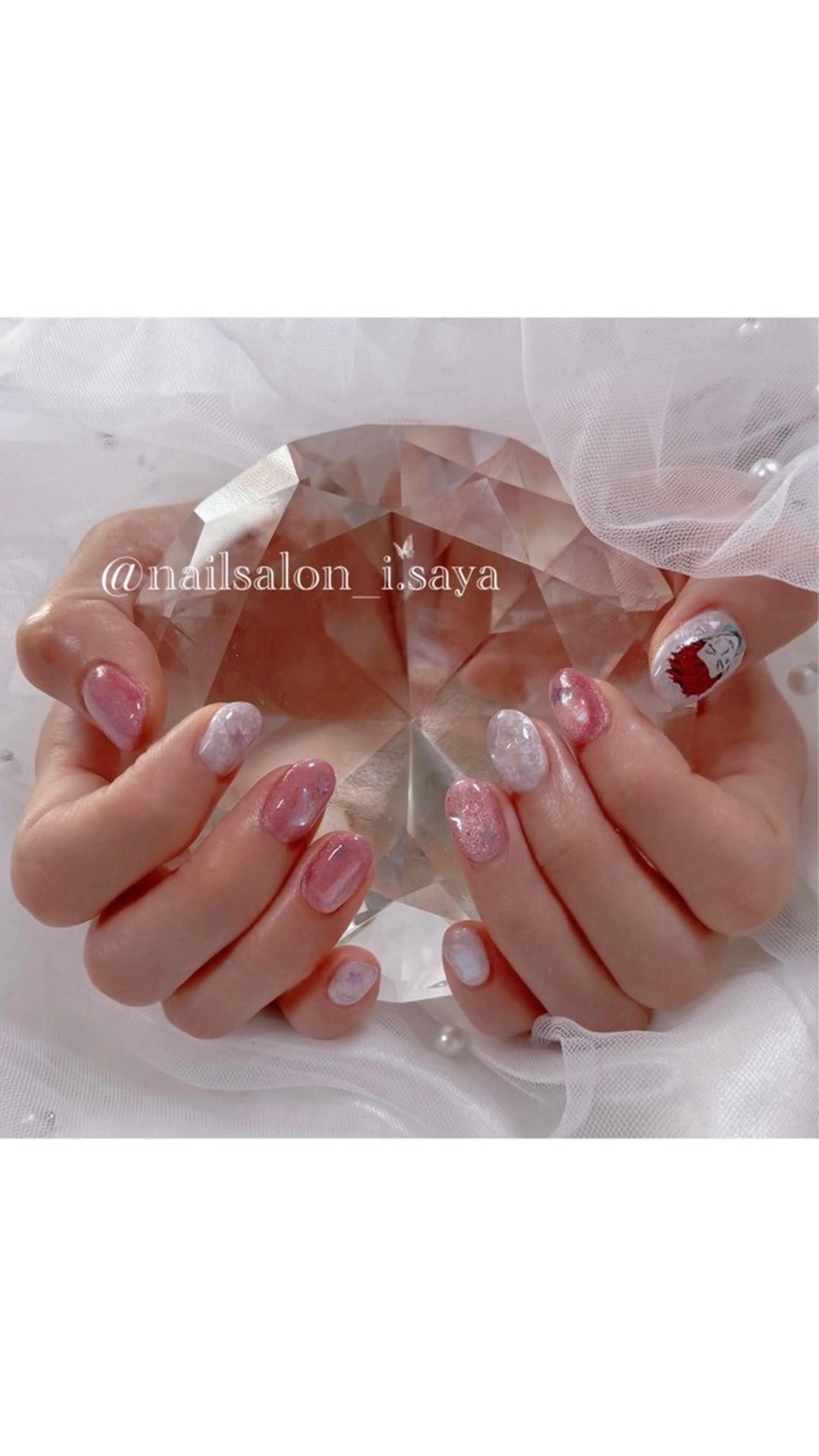 ネイル nailsalon i.所属・nailsalon i.／saya𓃠‪のネイルデザイン