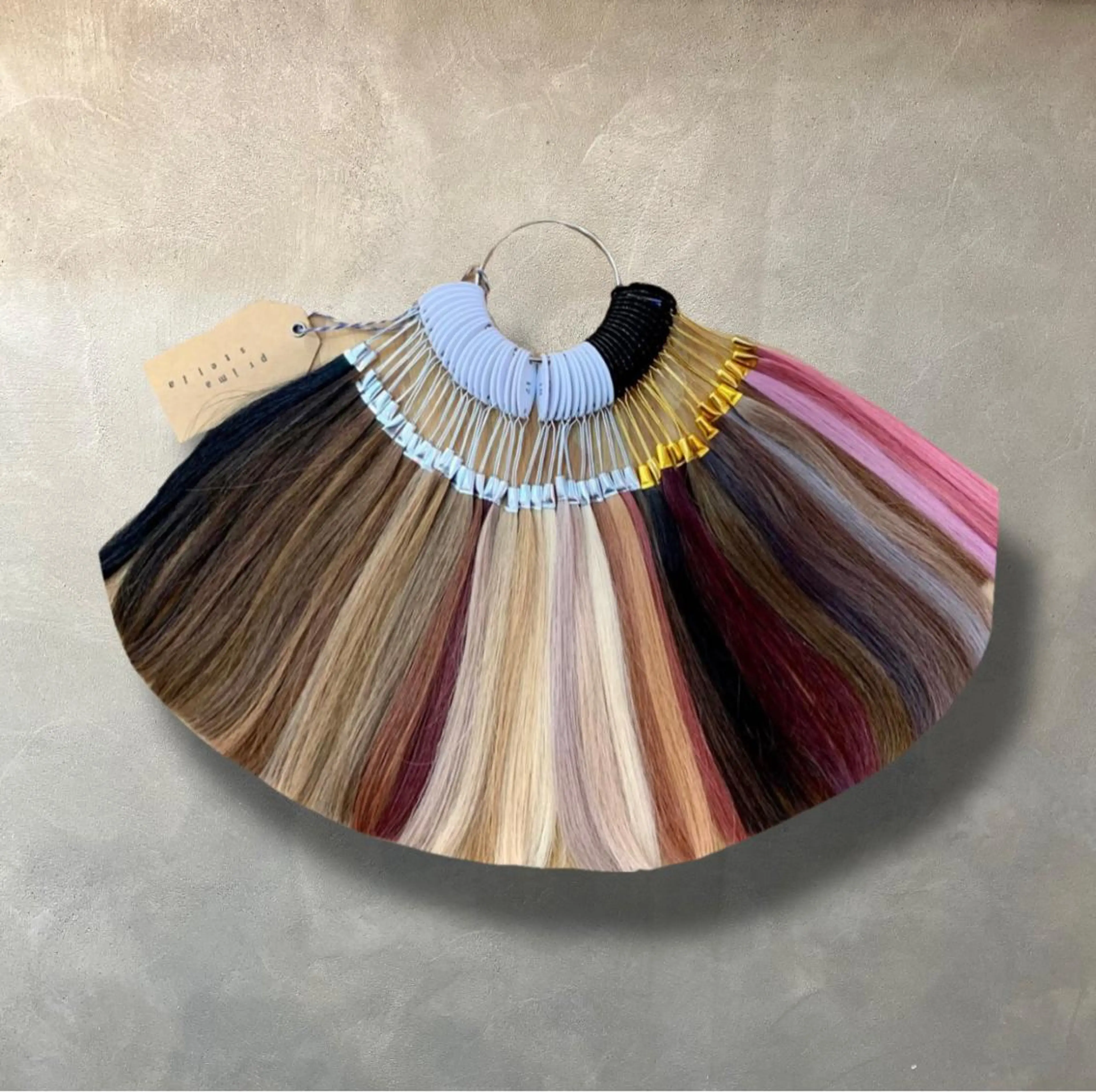 ロング エクステ CS made by SHACHU栄店所属・❤️‍🔥シールエク ＋カラー京❤️‍🔥のヘアスタイル