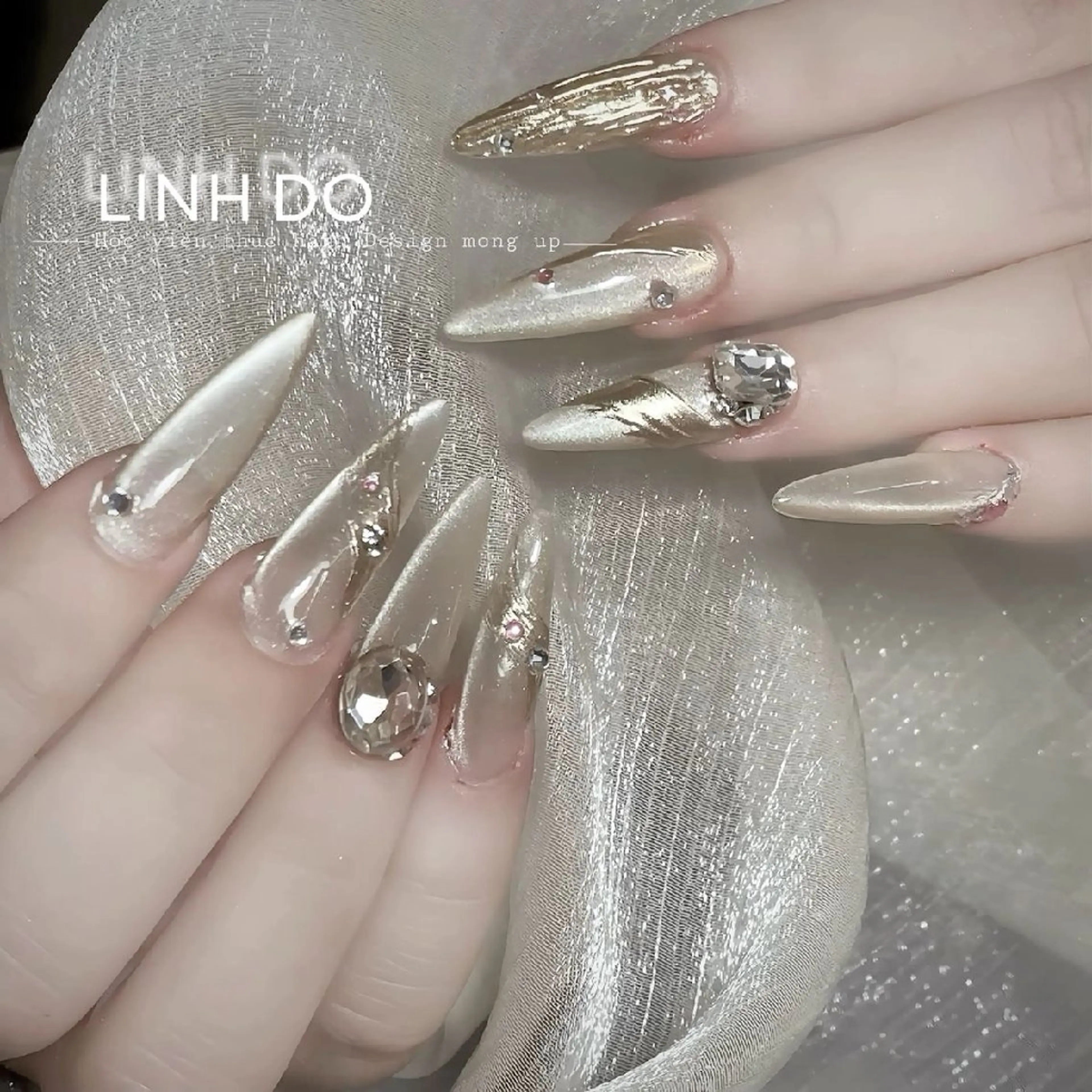 ネイル ハンドネイル 禅 nails所属・ヤマダ アユミのネイルデザイン