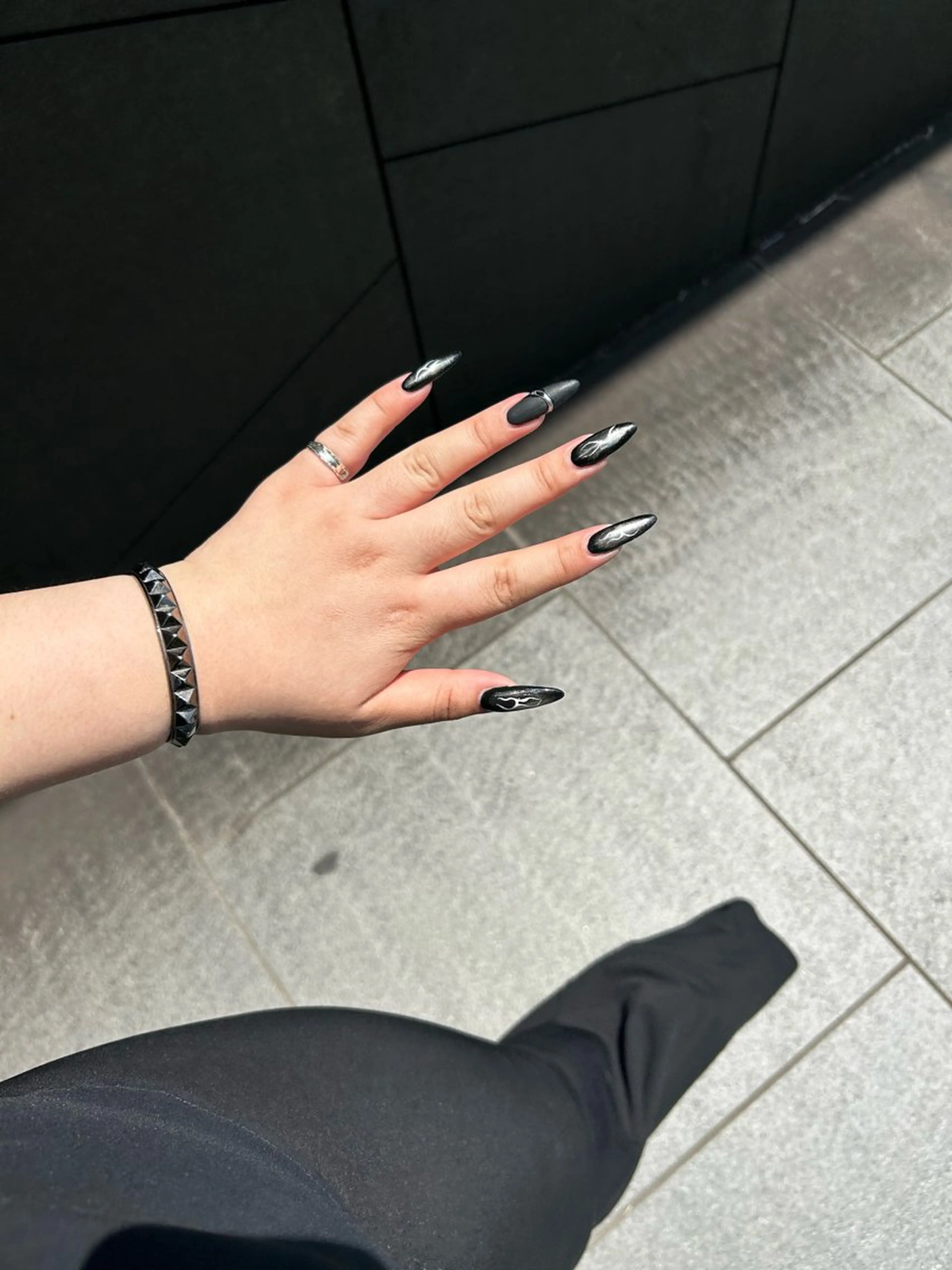 ネイル ハンドネイル フットネイル ハンドケア ATULA Nail 💅チップ長さだしのネイルデザイン