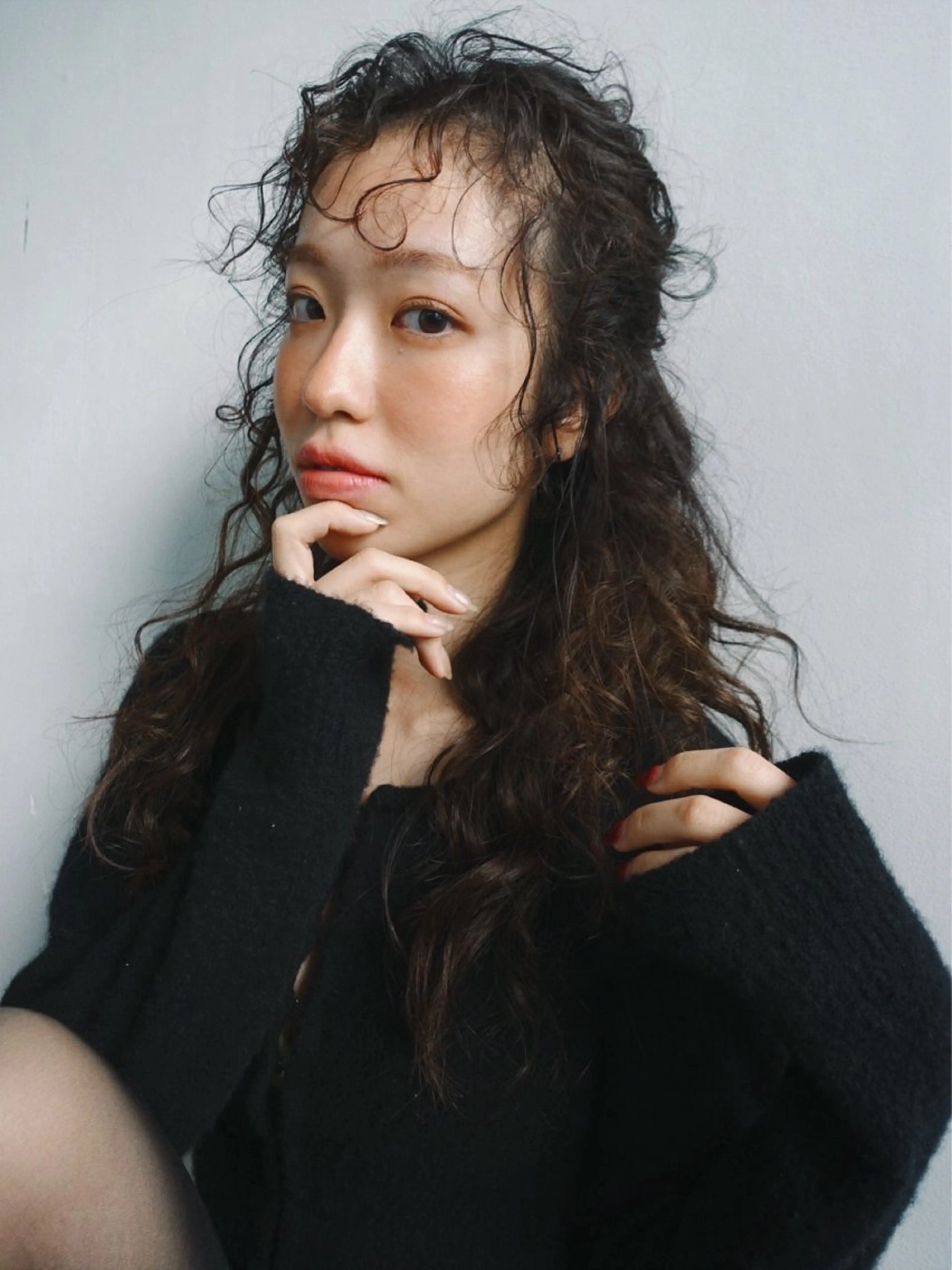 ロング 🤍LOREN エリコ🌈のヘアスタイル