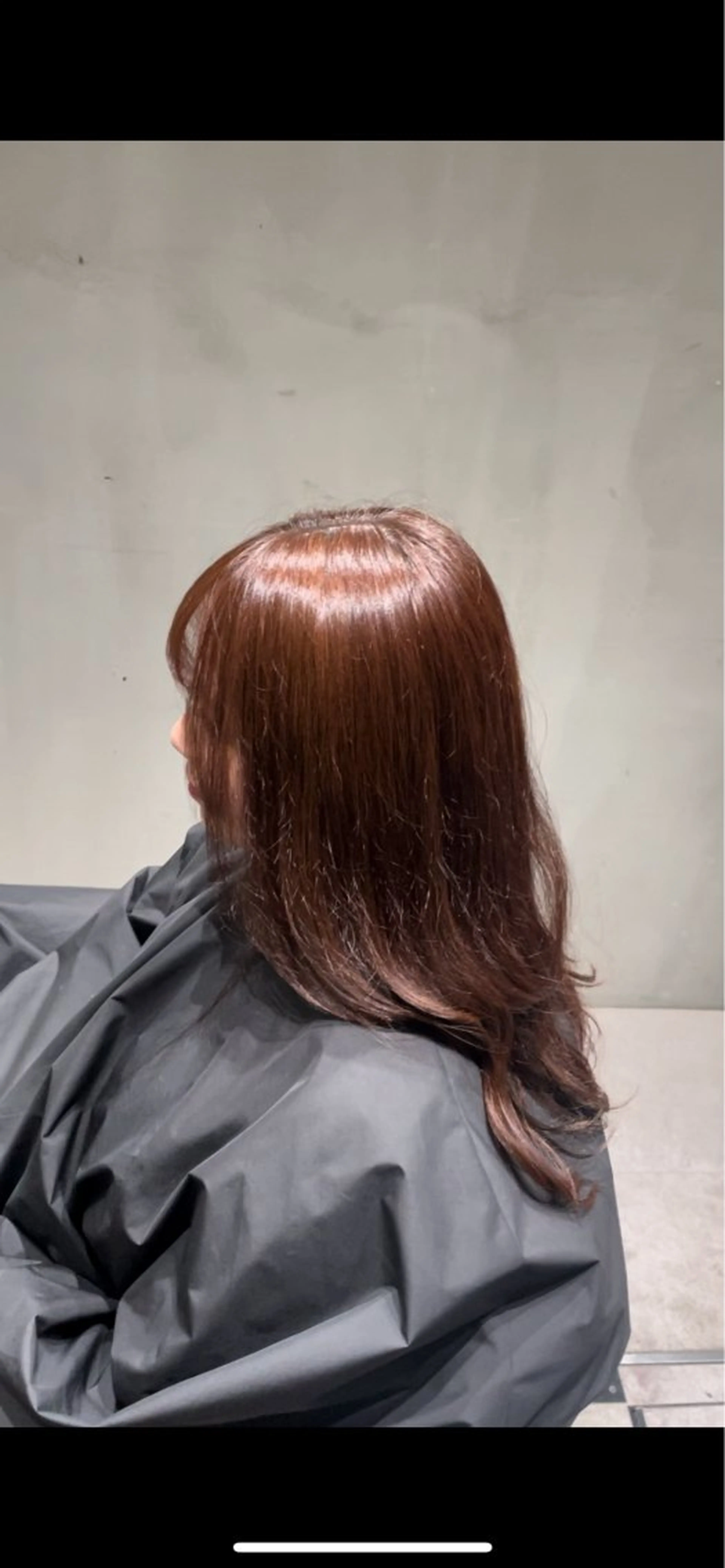 セミロング カラー メンズバレイヤージュ /町田木村悠月のヘアスタイル