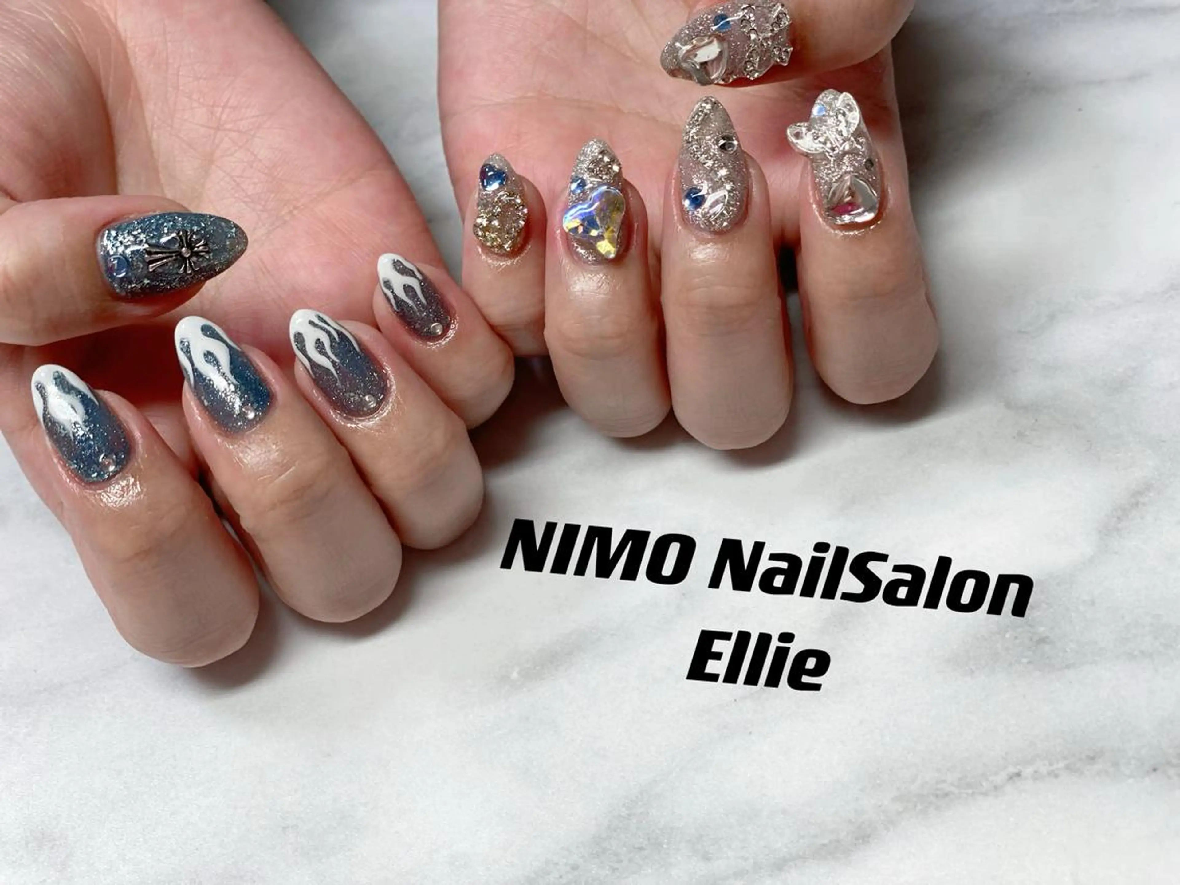 ネイル ハンドネイル ハンドケア 閨匠ビューティサロン 新橋店♡Ellieのネイルデザイン