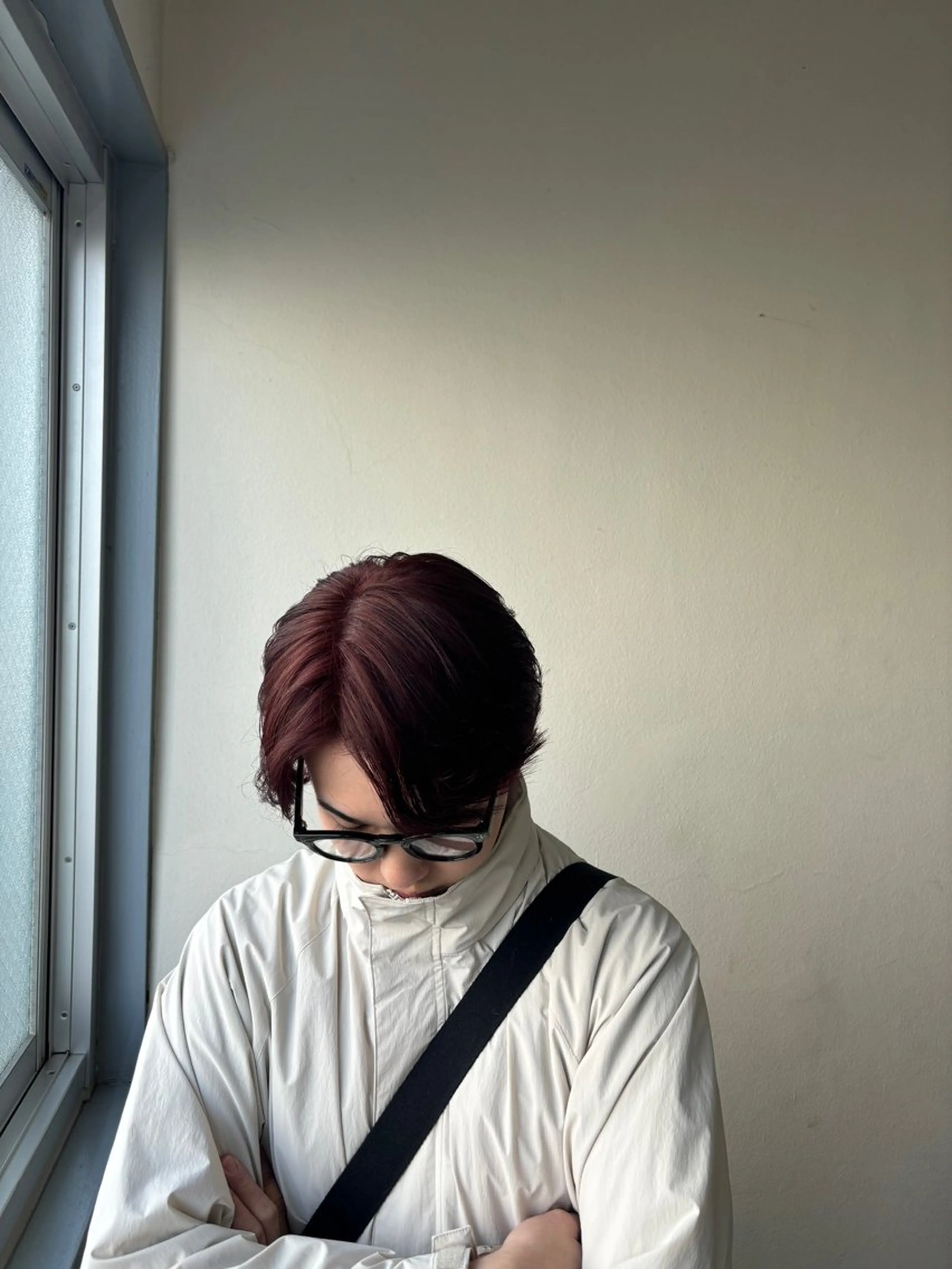 カラー メンズ 脇田 光樹のヘアスタイル