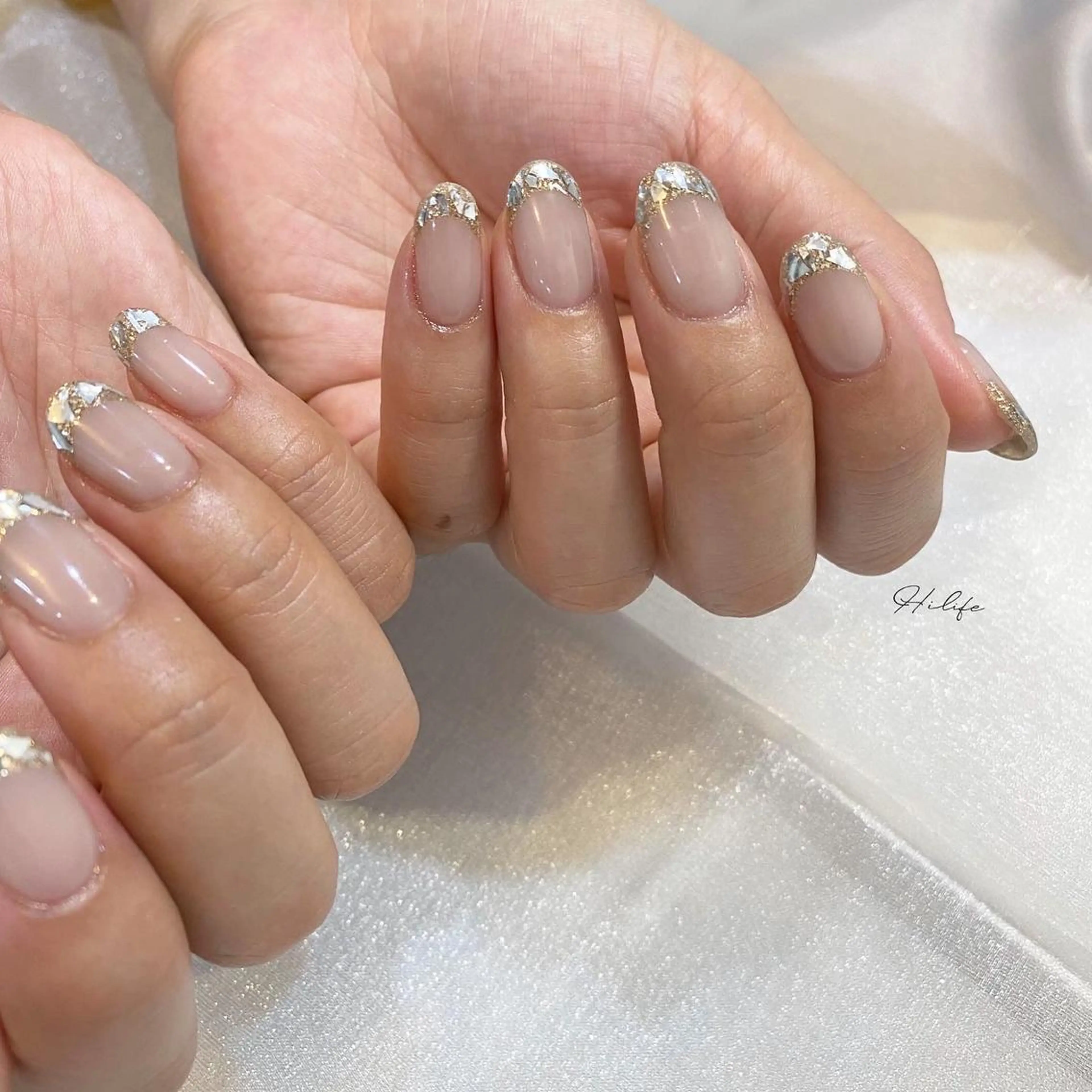 ネイル ネイルチップ ハンドネイル Nail Adore.のネイルデザイン