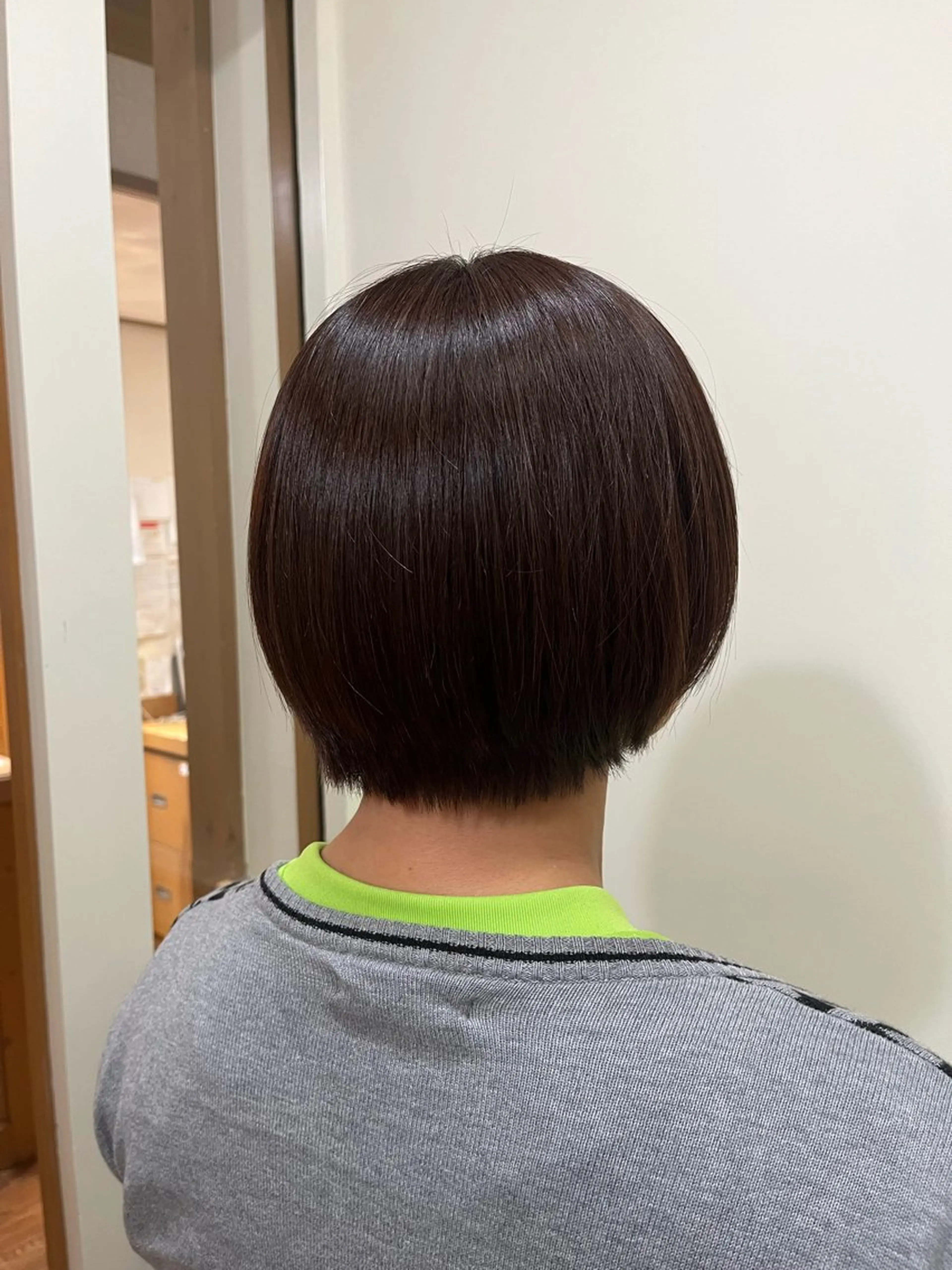 ショート 南 和希のヘアスタイル