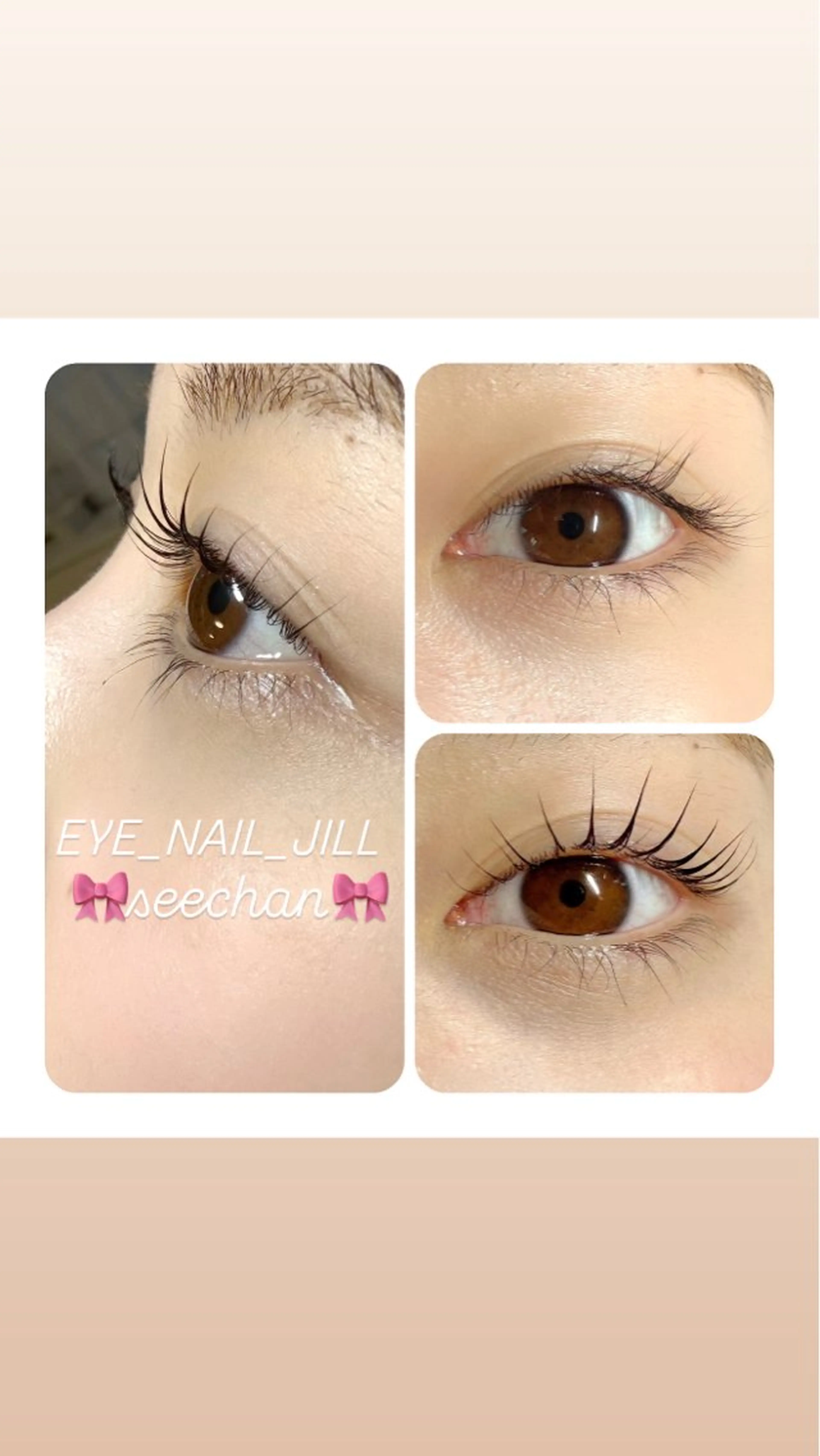 ❄️冬休みキャンペーン❄️【パリジェンヌラッシュリフト】通常5000円の所3600円❣️❣️🉐で施術可能です🙆♀️の写真