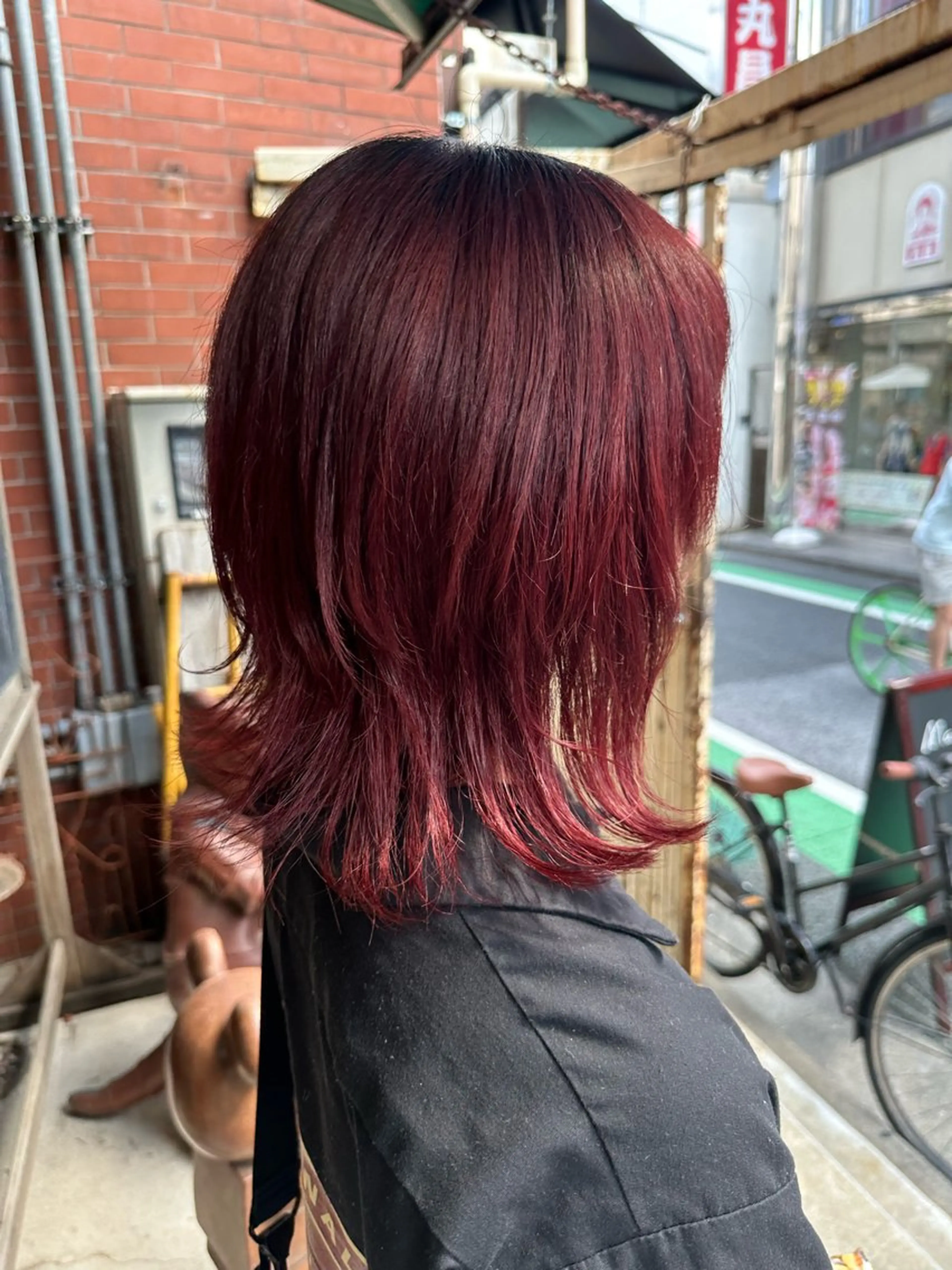 ミディアム トリートメント ヘアカラー トリートメント 髪質改善🌈 tomomiのヘアスタイル