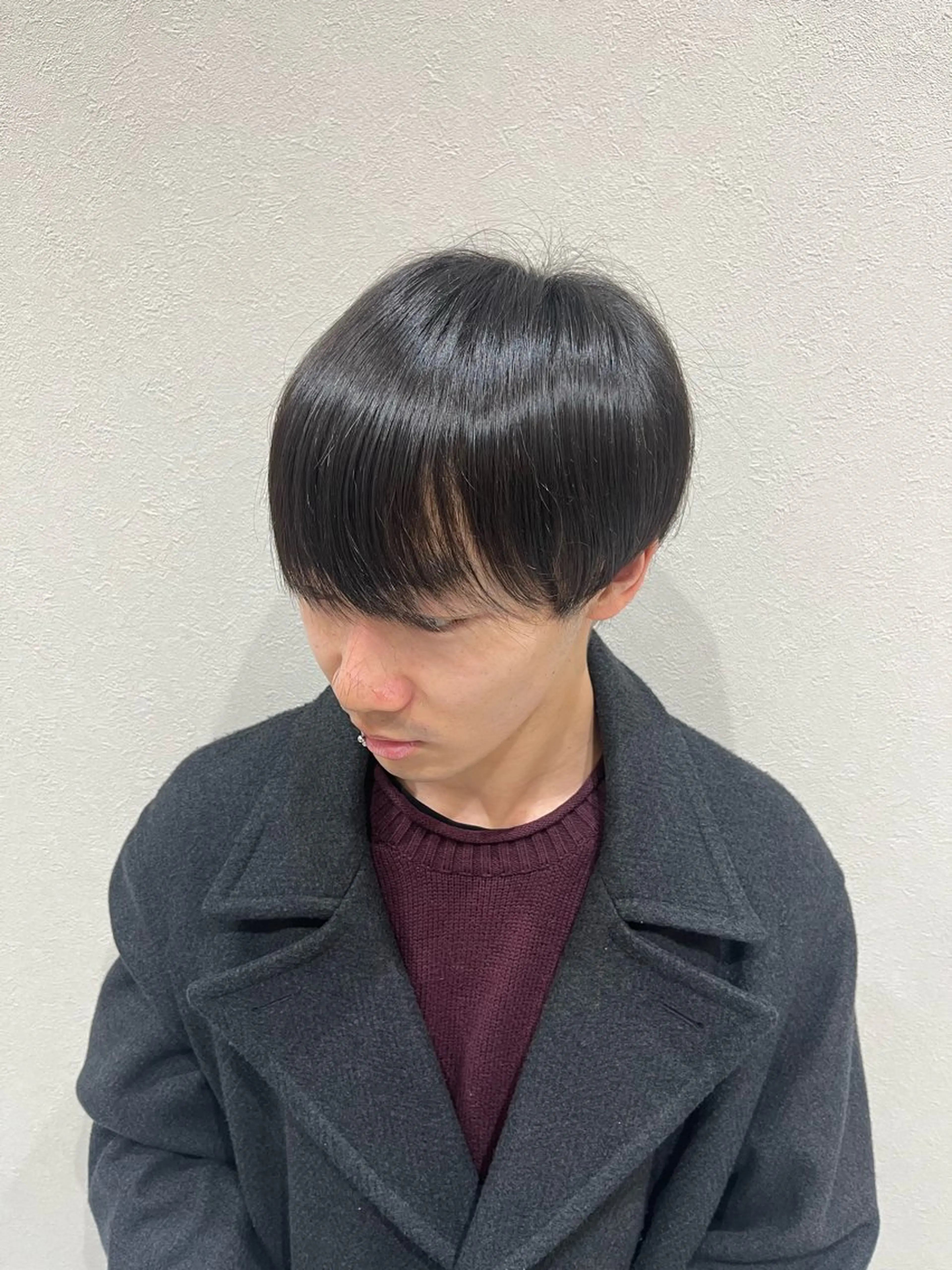 メンズ ツーブロック Ken 縮毛矯正/韓国風ヘアのヘアスタイル