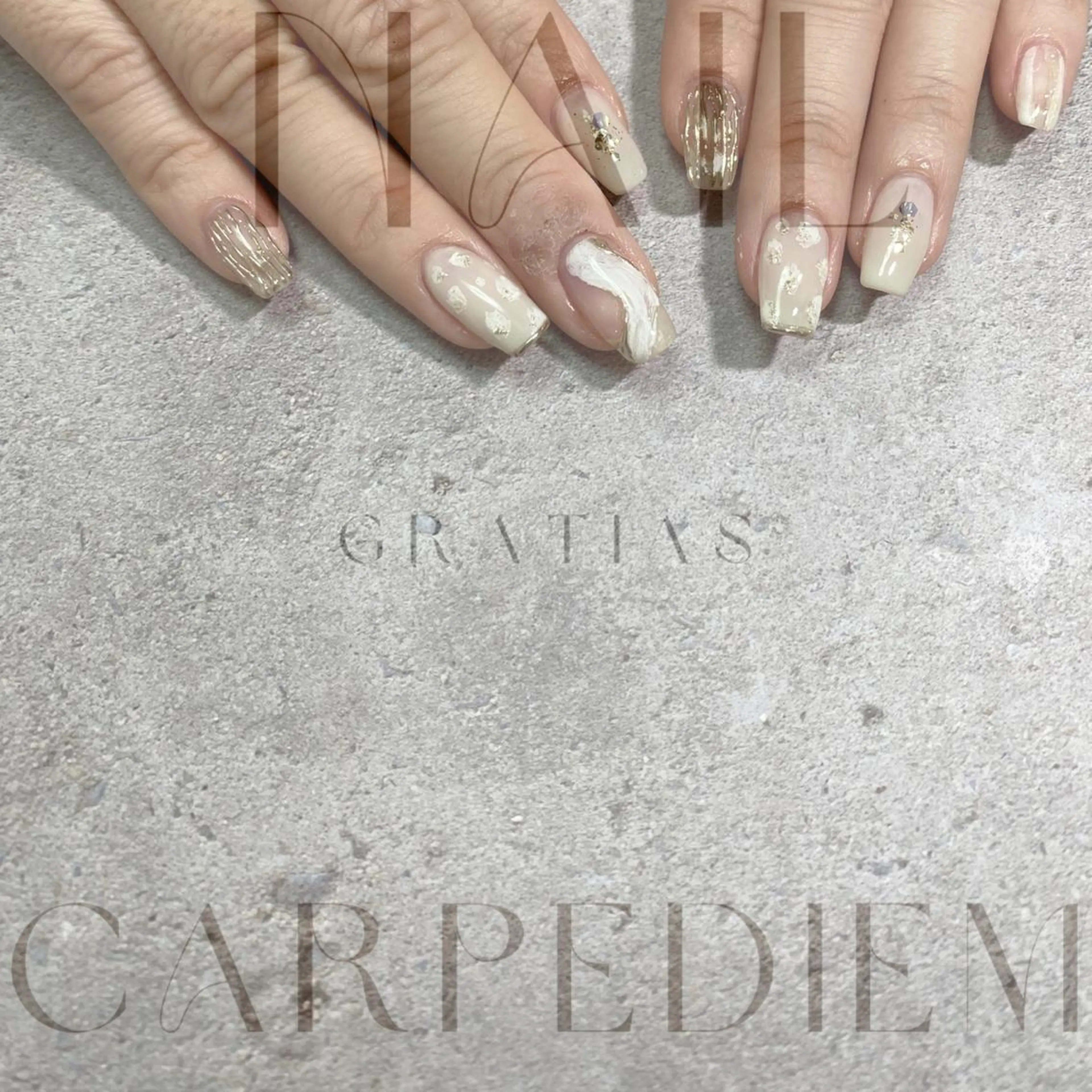 ネイル 城東区ネイルサロン carpediemのネイルデザイン