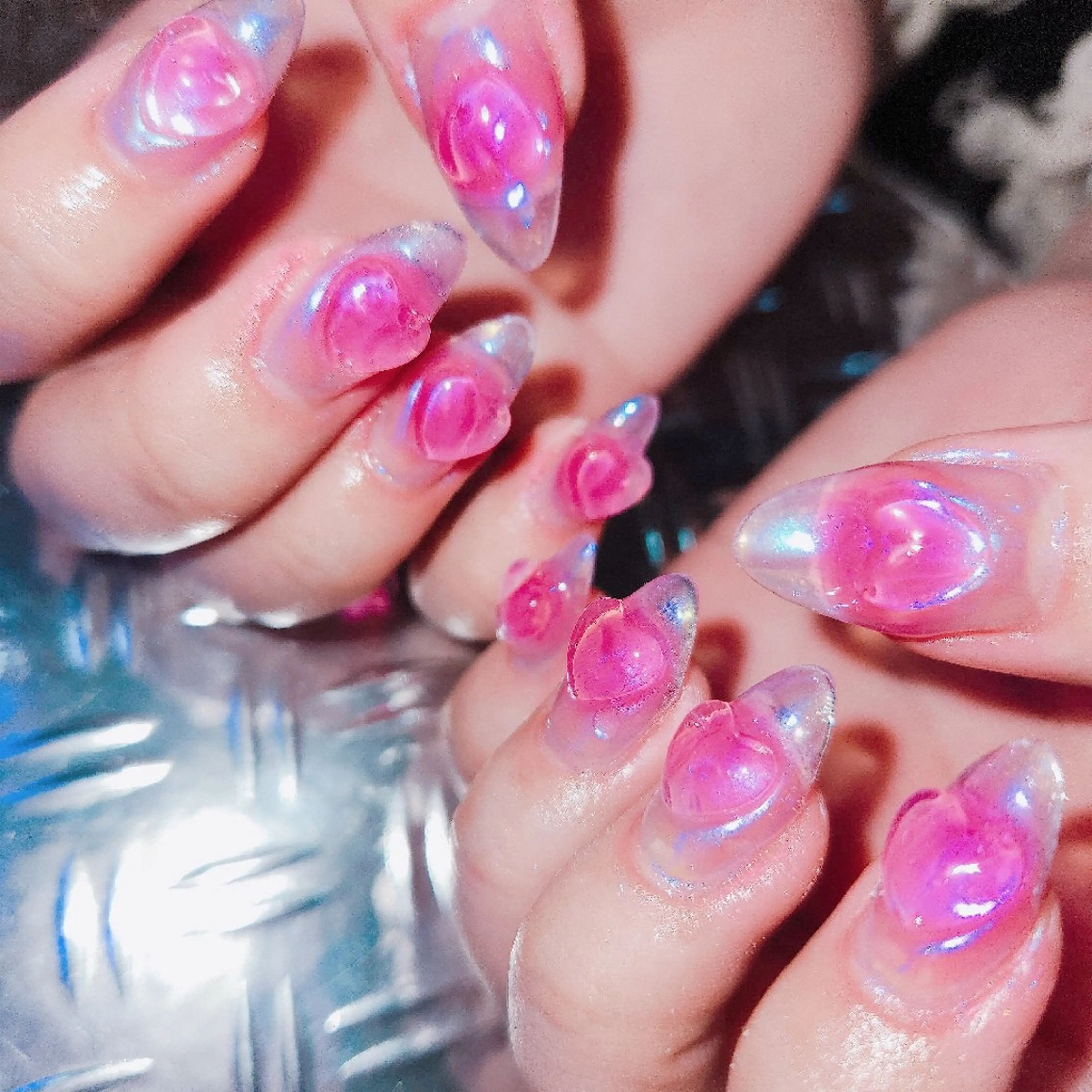 ネイル u n o n a i l 01のネイルデザイン