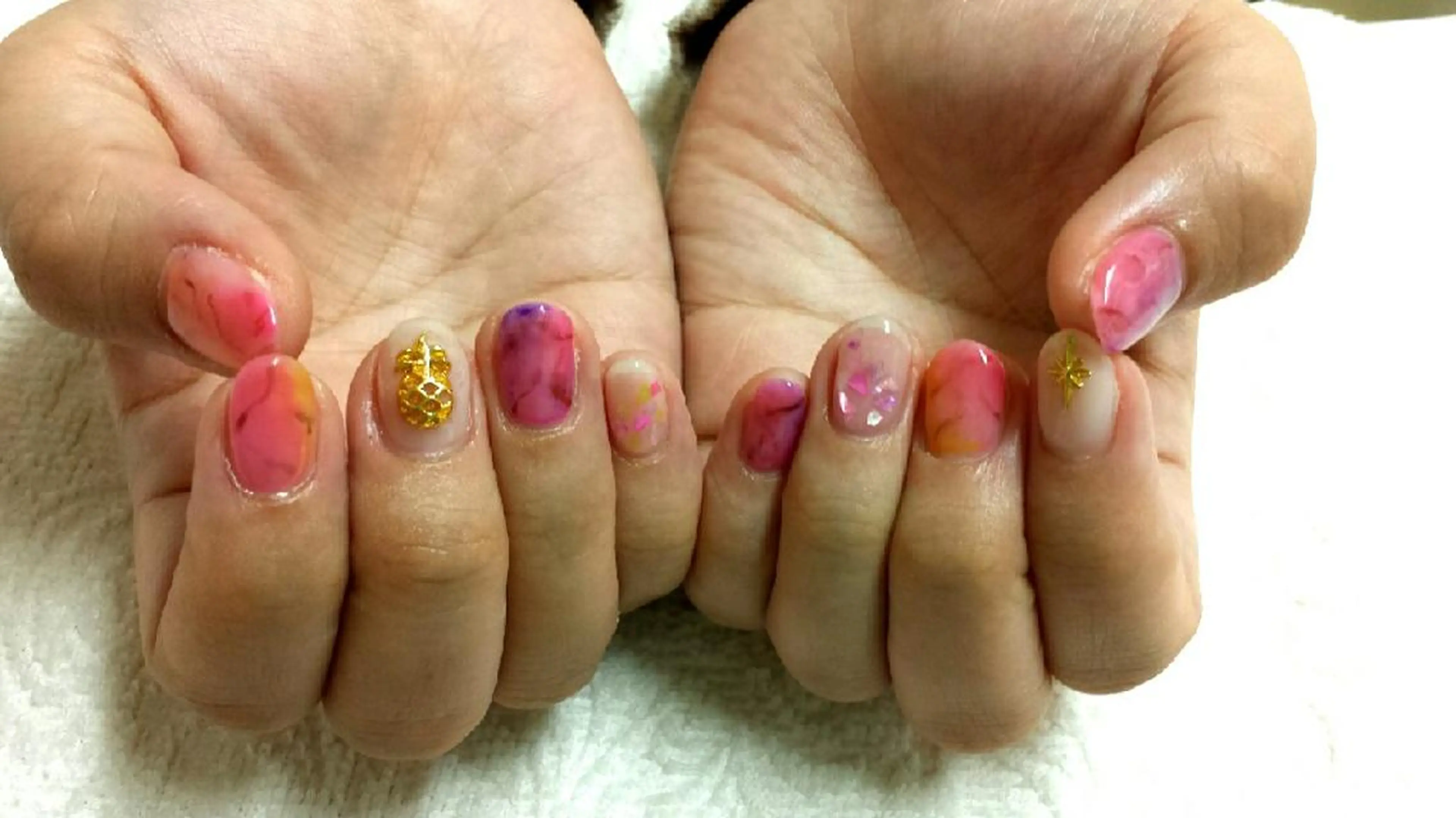 ネイル 河野ちえ (雑誌掲載サロン)のネイルデザイン