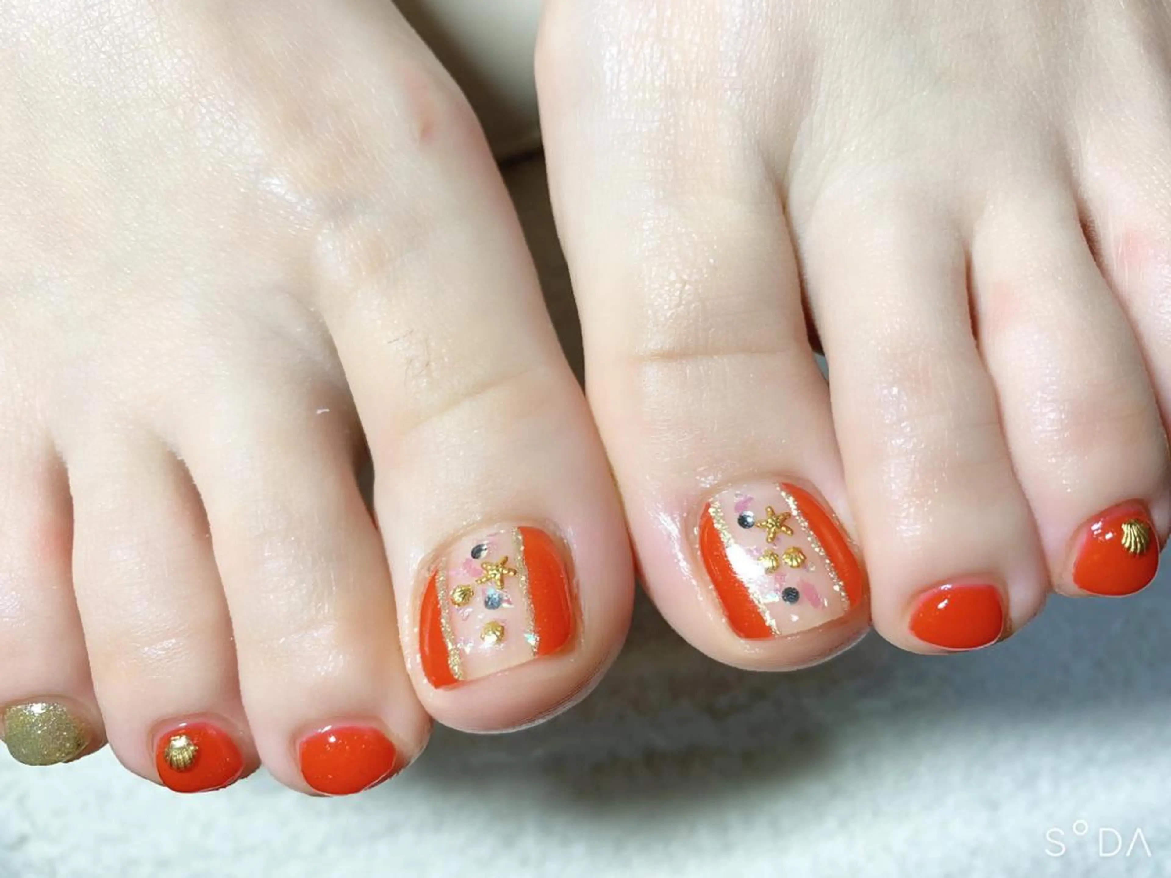 ネイル 藤山 香奈のネイルデザイン