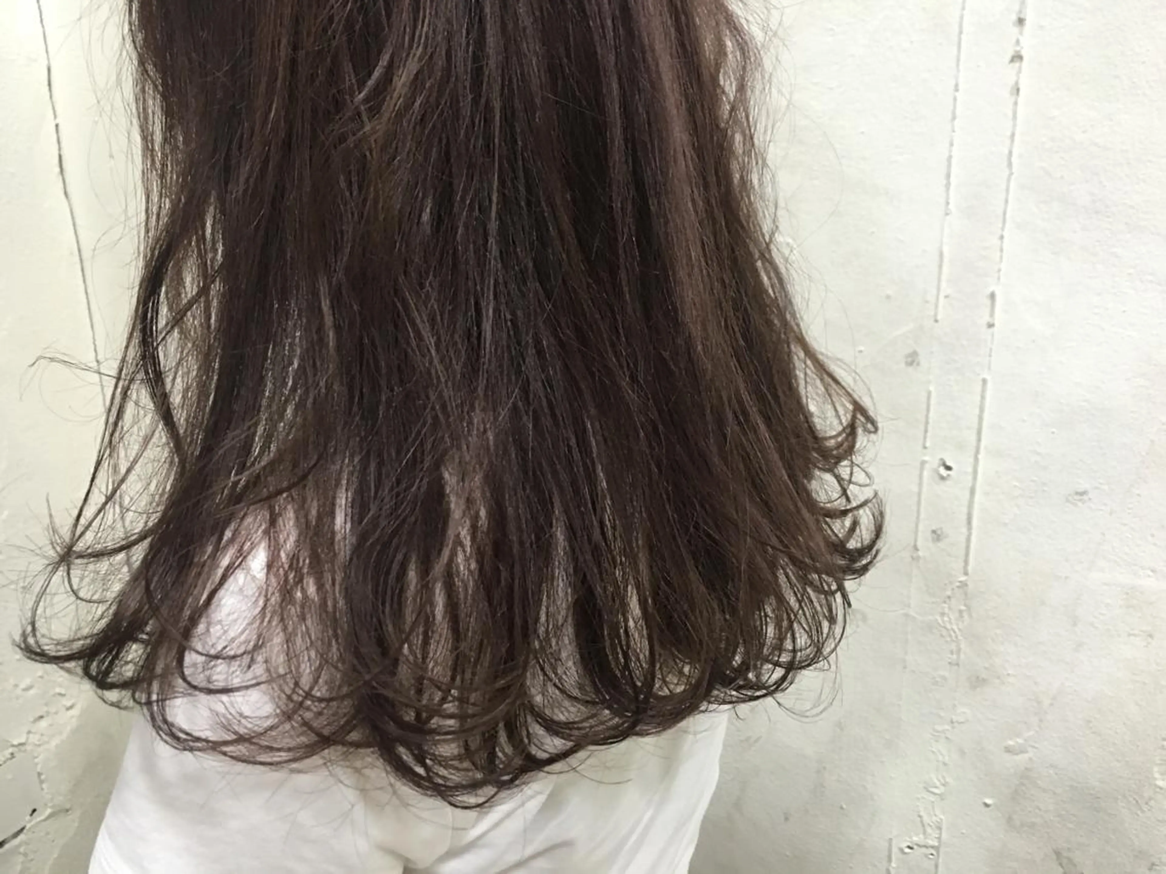 ミディアム カラー せこぐち まいのヘアスタイル