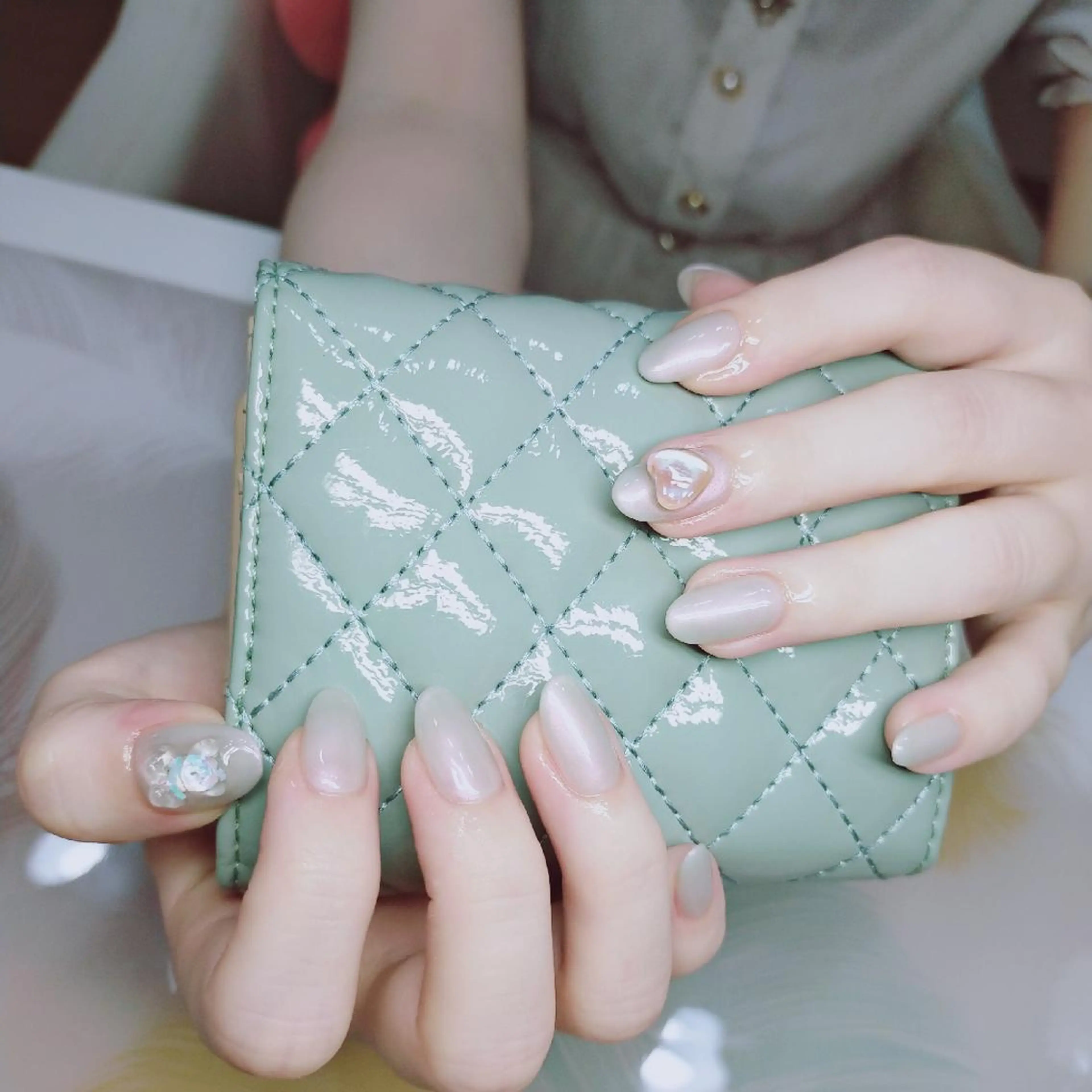 ネイル 森 ネイルサロンのネイルデザイン