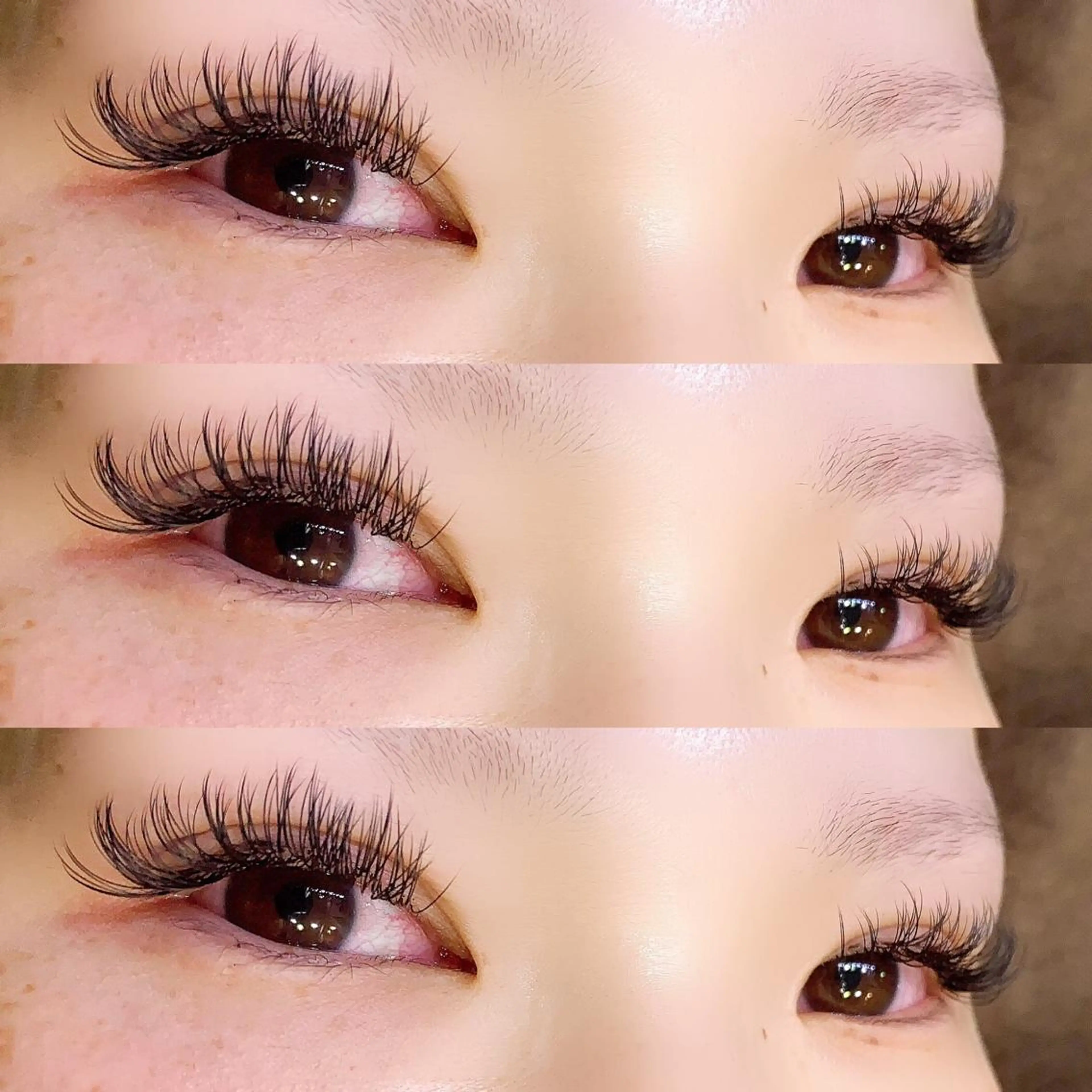 マツエク・マツパ バインドロック Cカール Dカール ヘアメイクピカソ所属・ヘアメイクピカソ 髙井久美のマツエク・マツパデザイン