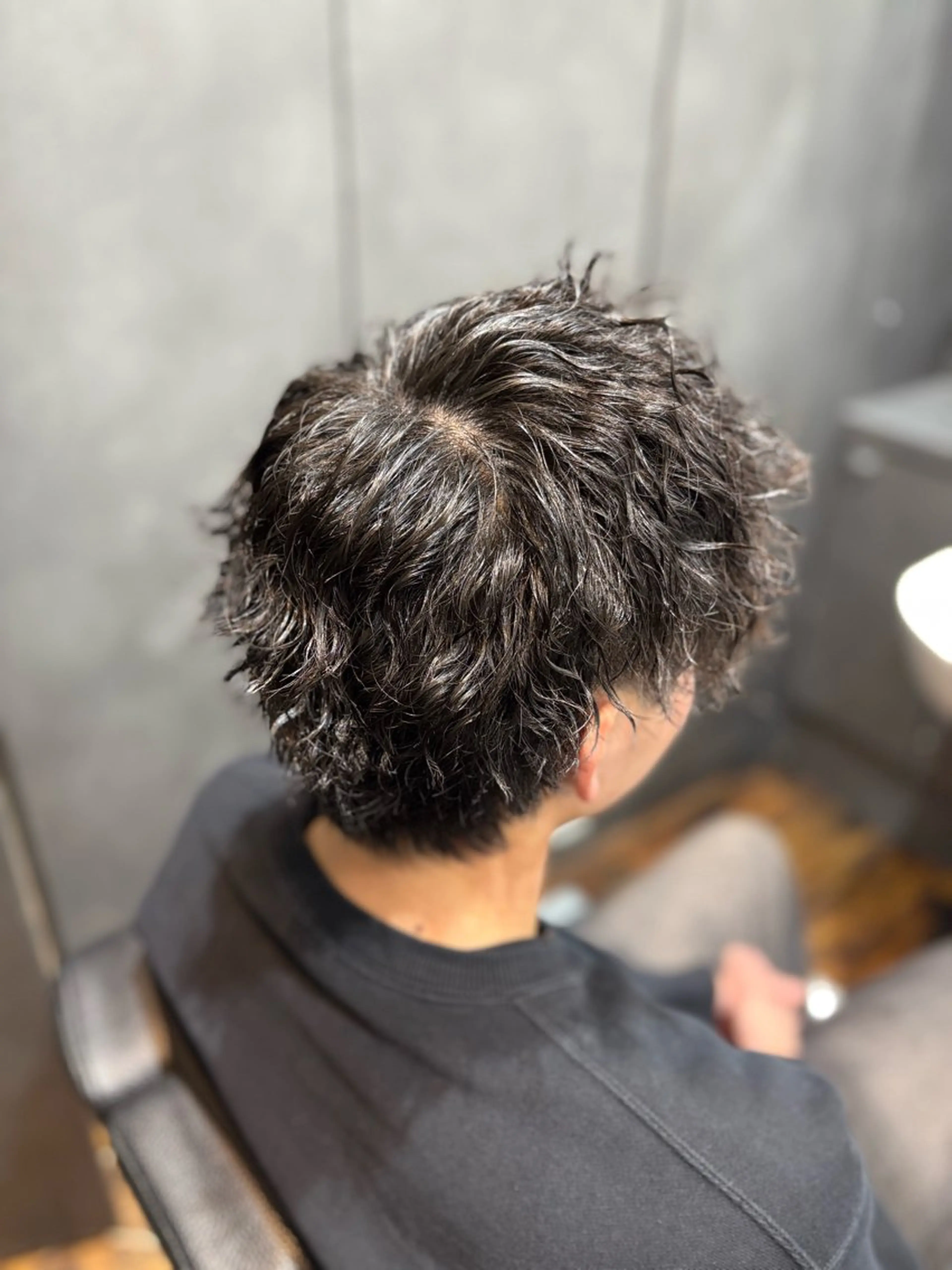 メンズ 秋山 拓未のヘアスタイル