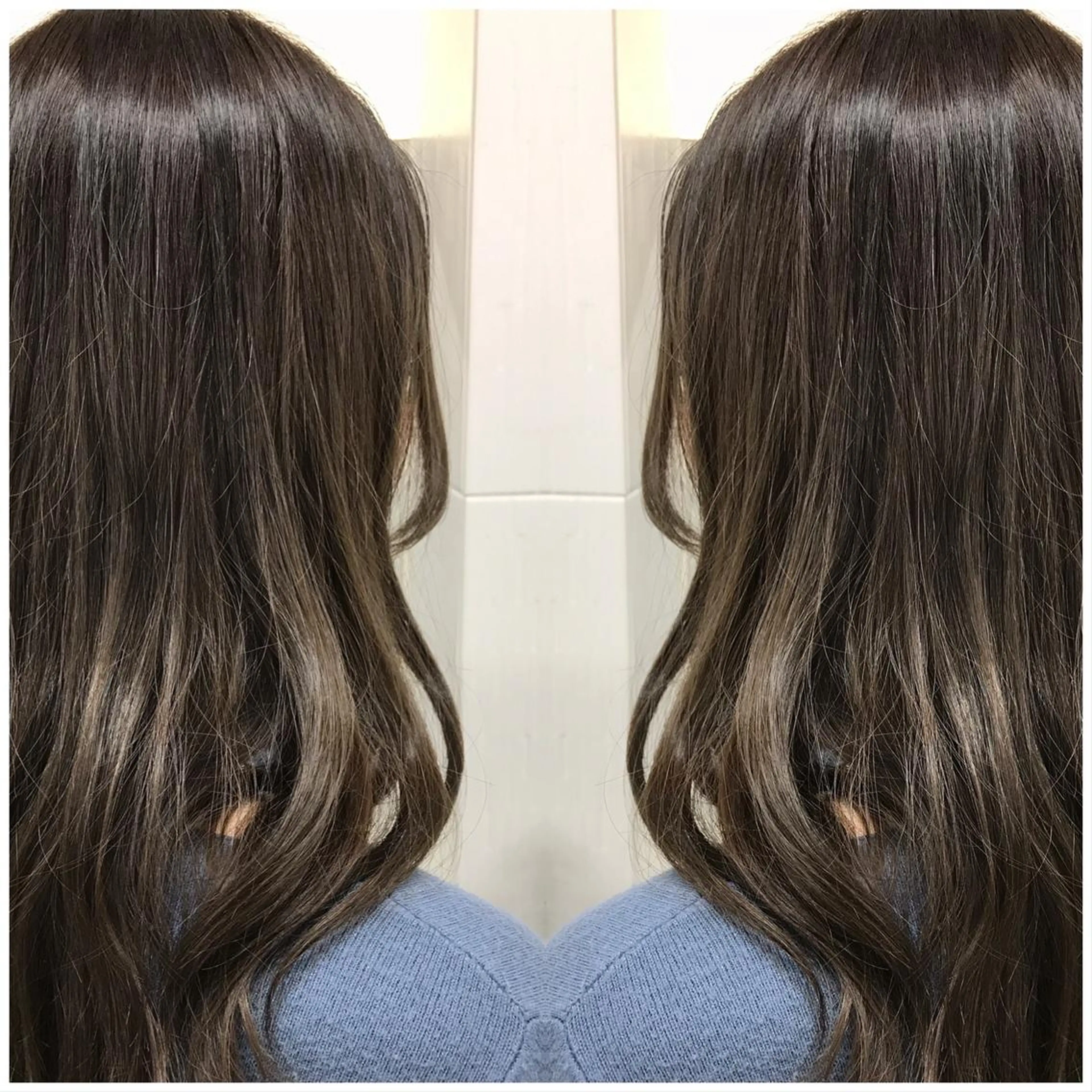 ロング カラー カット ヘアカラー トリートメント BOOTH share salon所属・ハタケヤマヨシキ ／BOOTHのヘアスタイル