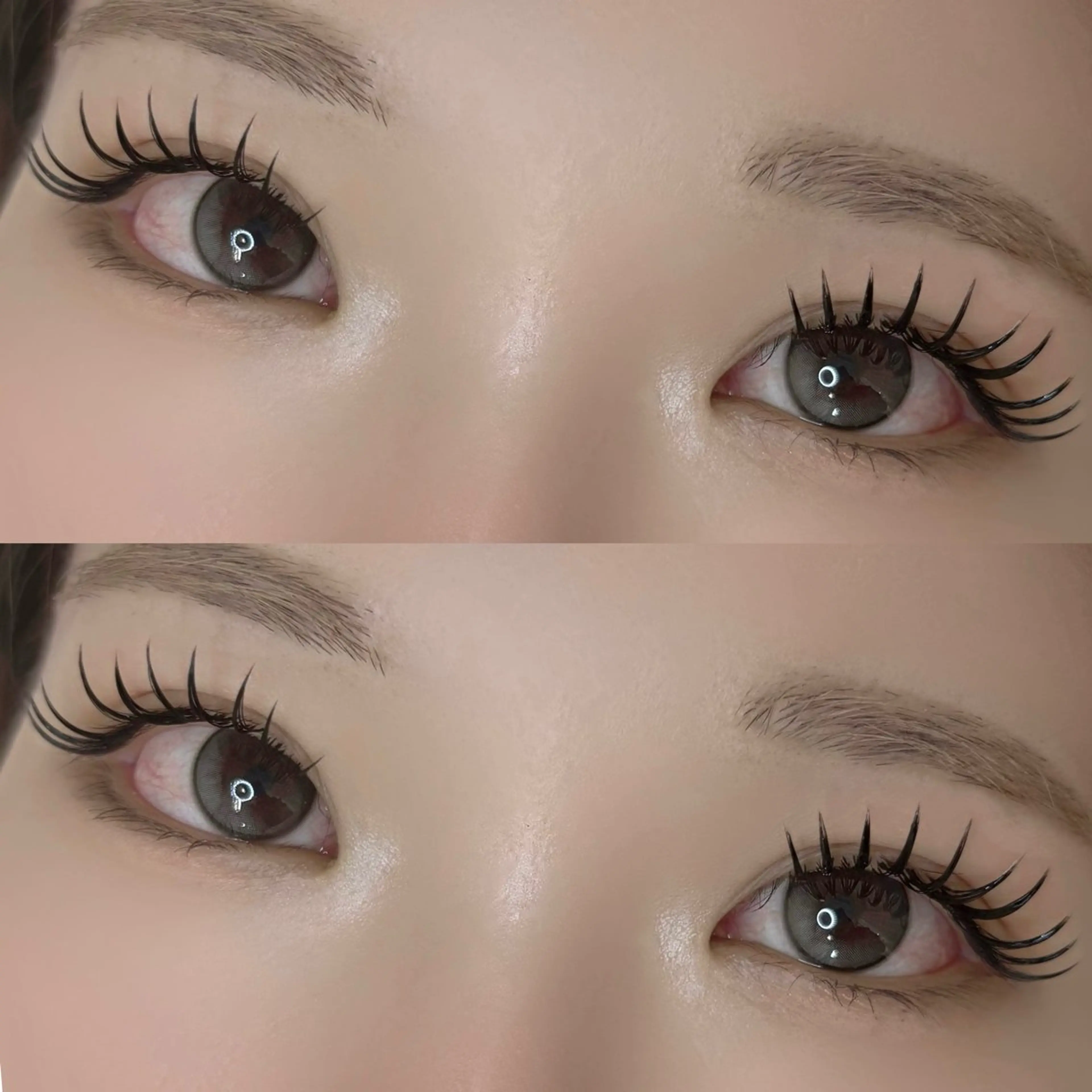 マツエク・マツパ Momoko ❤︎ MIRUS関内店店長のマツエク・マツパデザイン