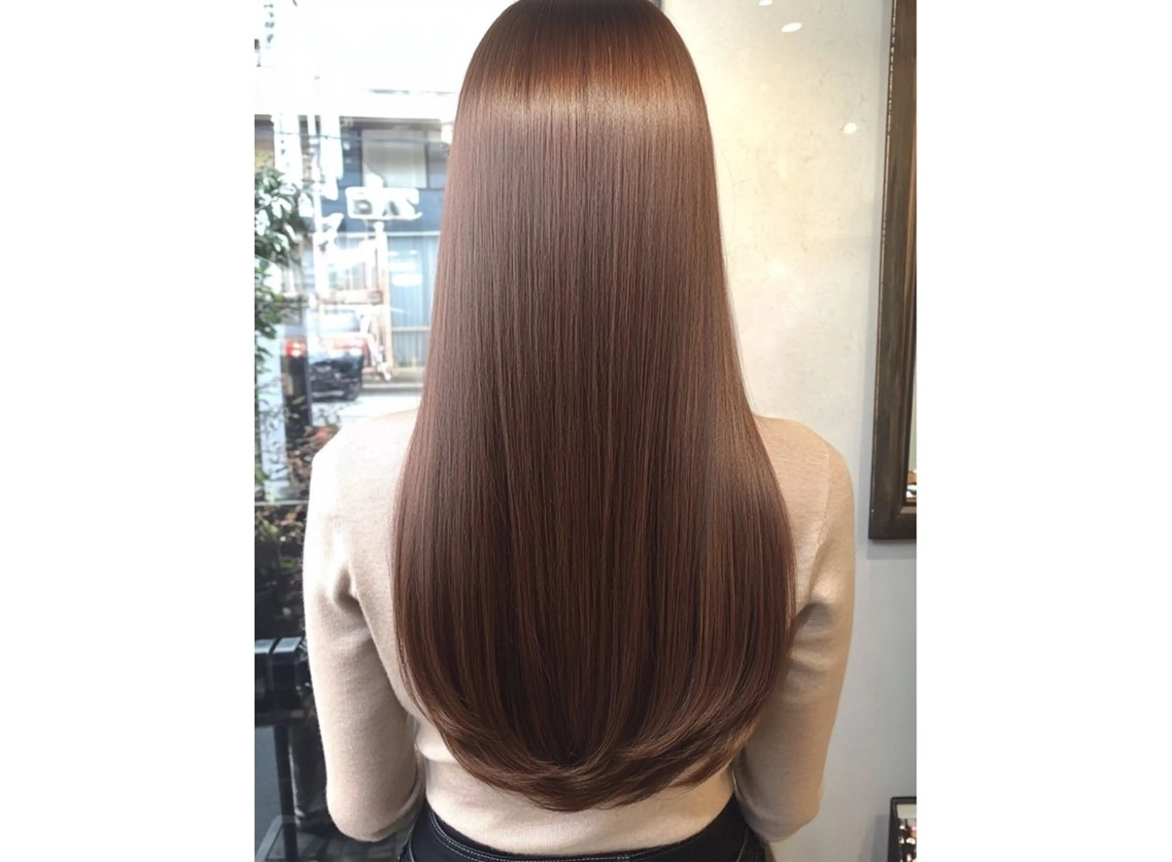 カラー MODE K's 松原 RIMIのヘアスタイル