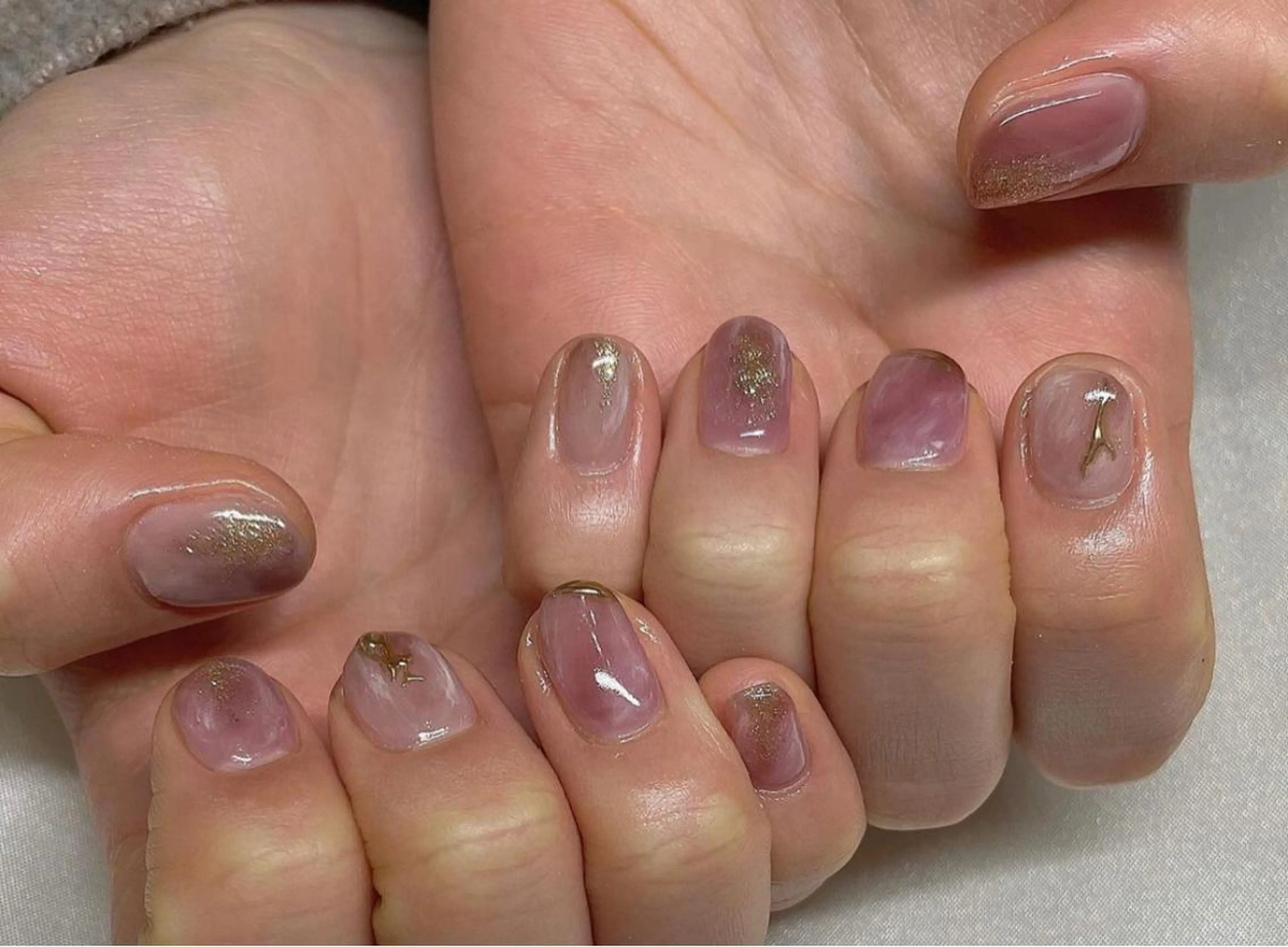 ネイル ﾐﾙﾌｨｰﾕ /Tomoeのネイルデザイン