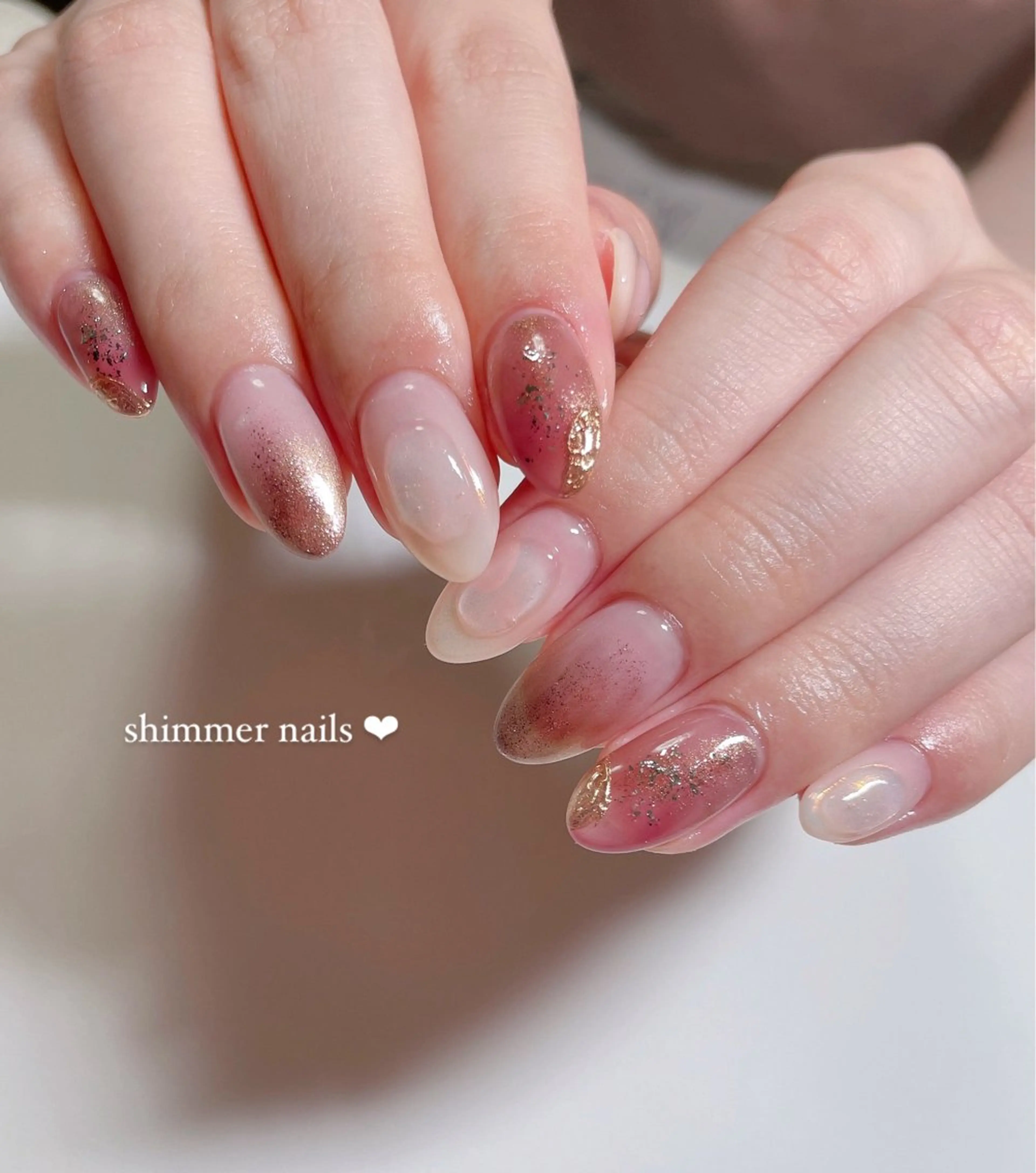 ネイル shimmer nailsのネイルデザイン