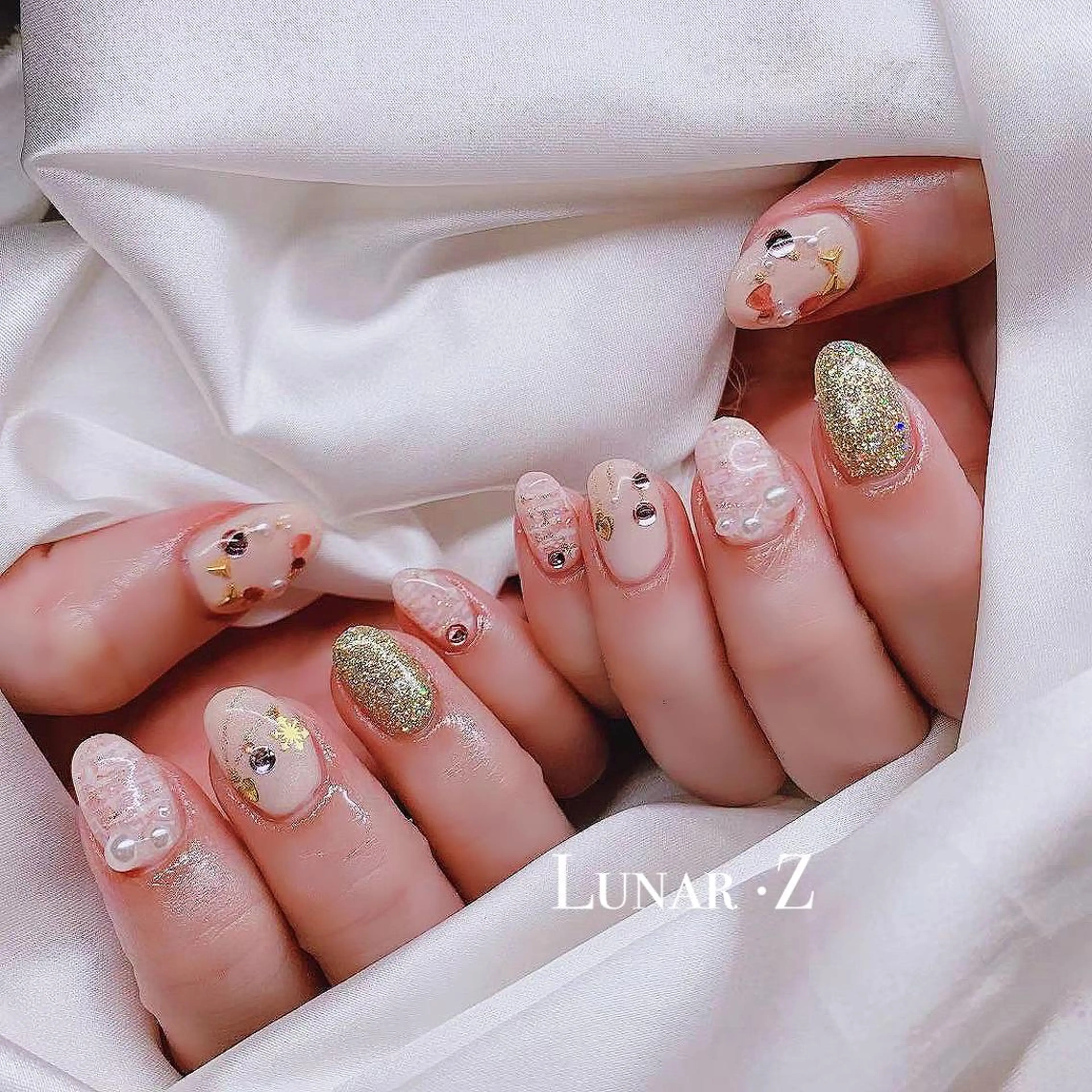 ネイル 🌖す い🌒のネイルデザイン