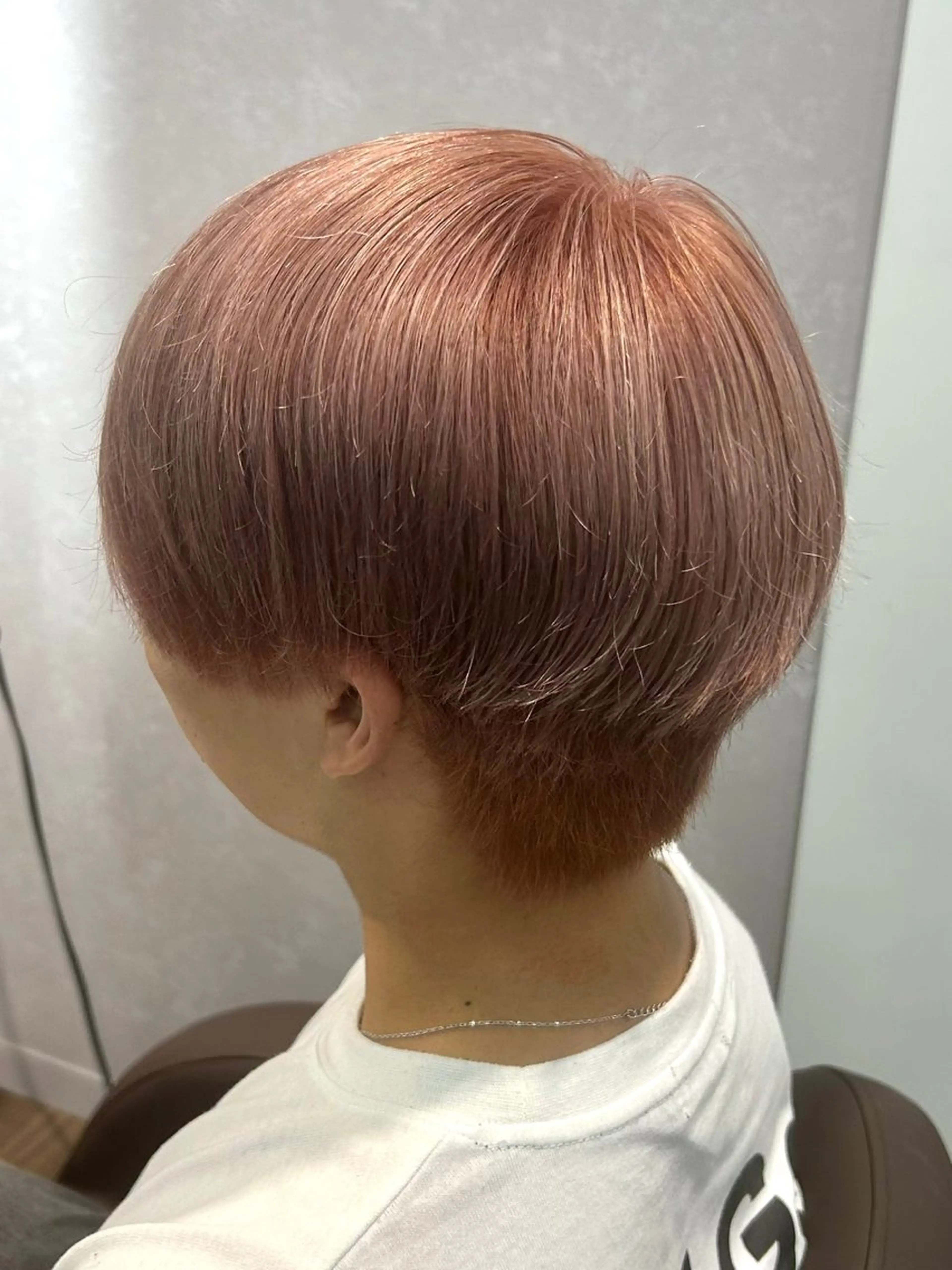 ショート カラー メンズ Kahuli hair Ulu 千葉店【カーフリヘア ウル】所属・TAISEI .のヘアスタイル