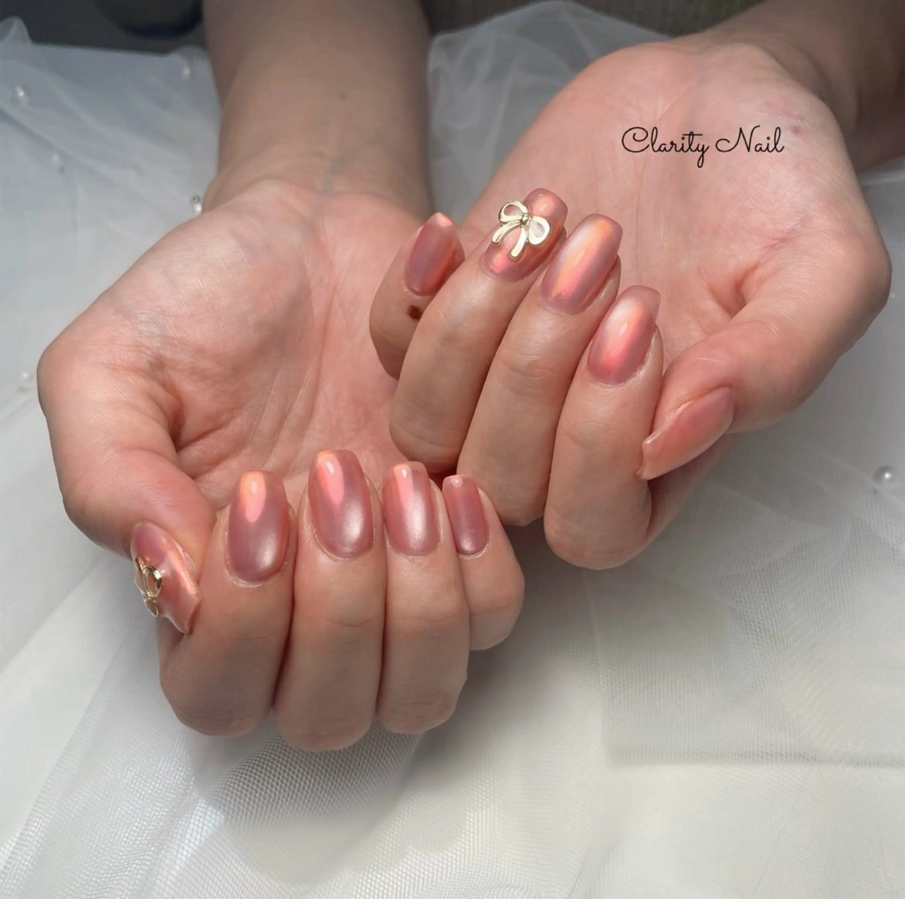 ネイル アートネイル ハンドネイル Clarity Nailのネイルデザイン