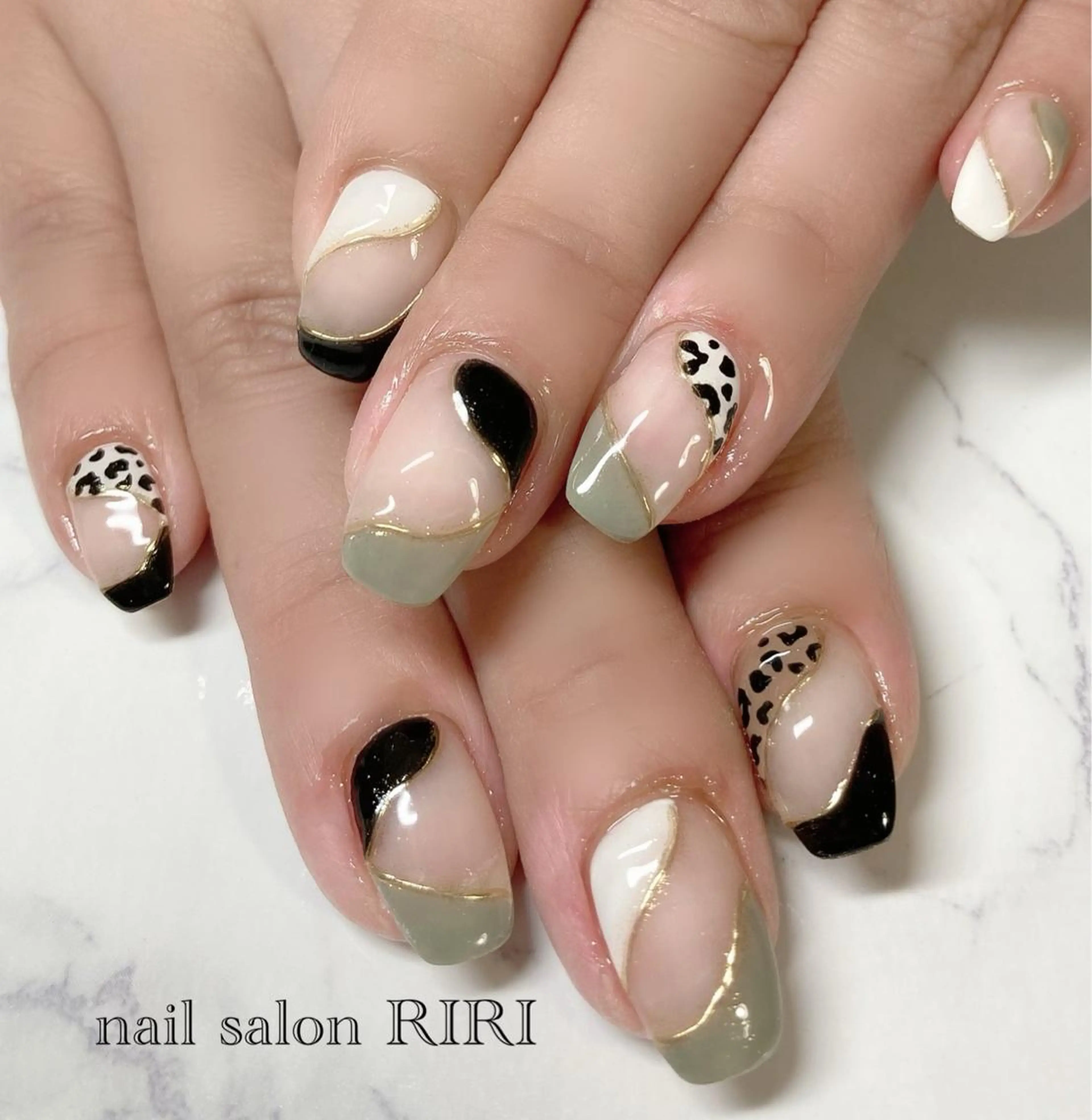 ネイル private  nail  salon RIRI所属・RIRI リリのネイルデザイン