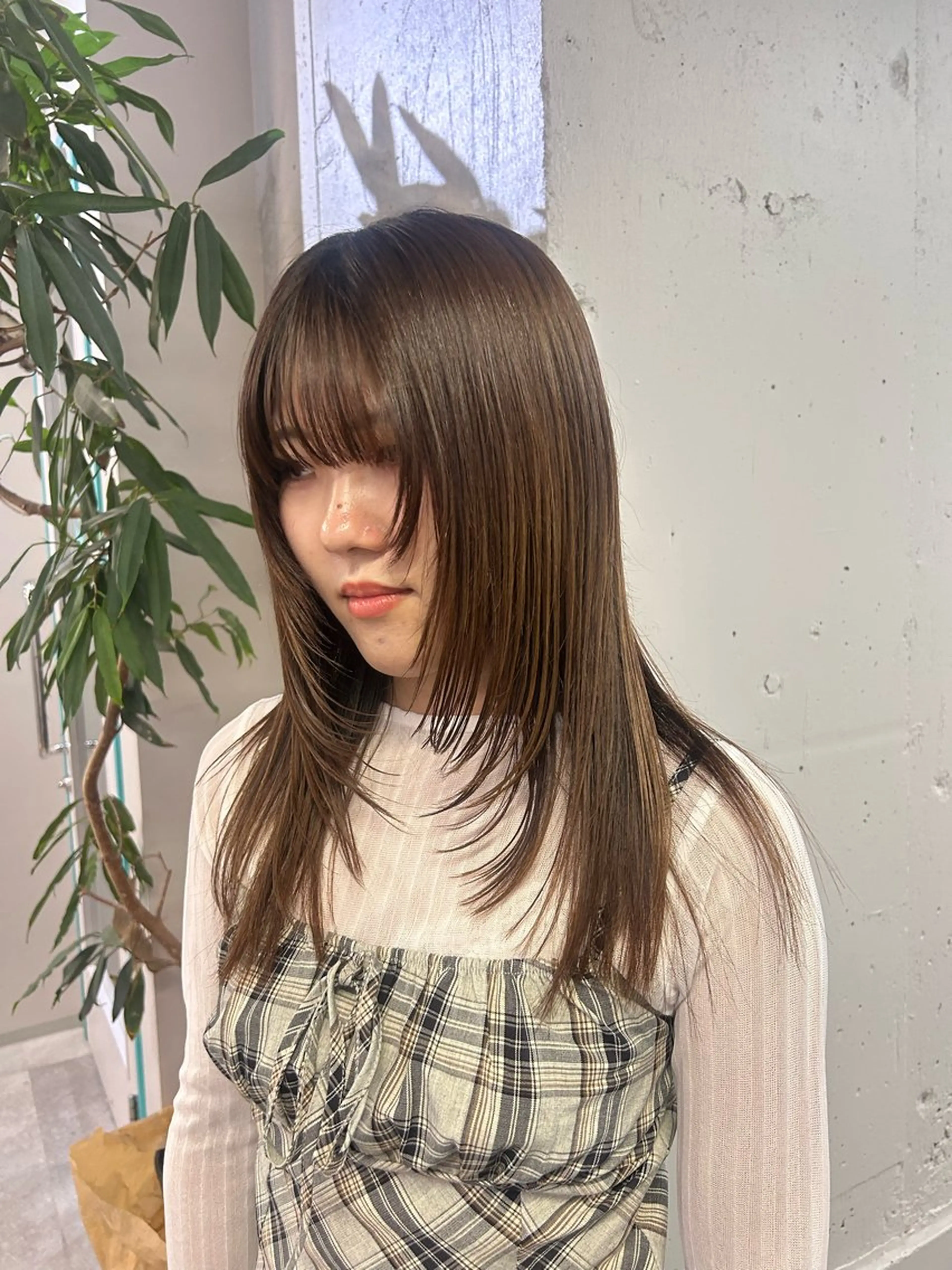 ロング モデル募集中🥚福岡 kii anju🐄のヘアスタイル