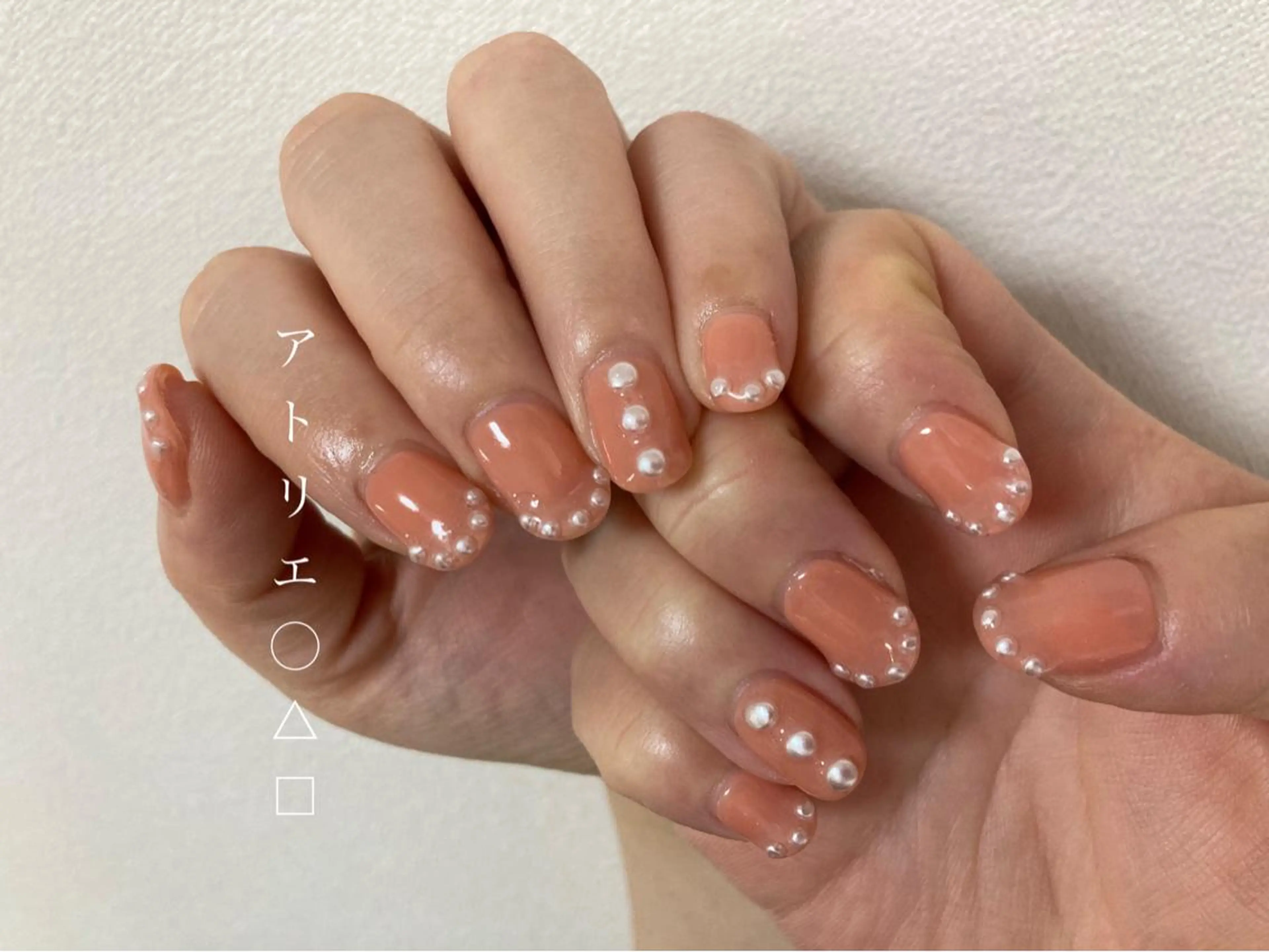 ネイル ハンドネイル アトリエ ○△□のネイルデザイン