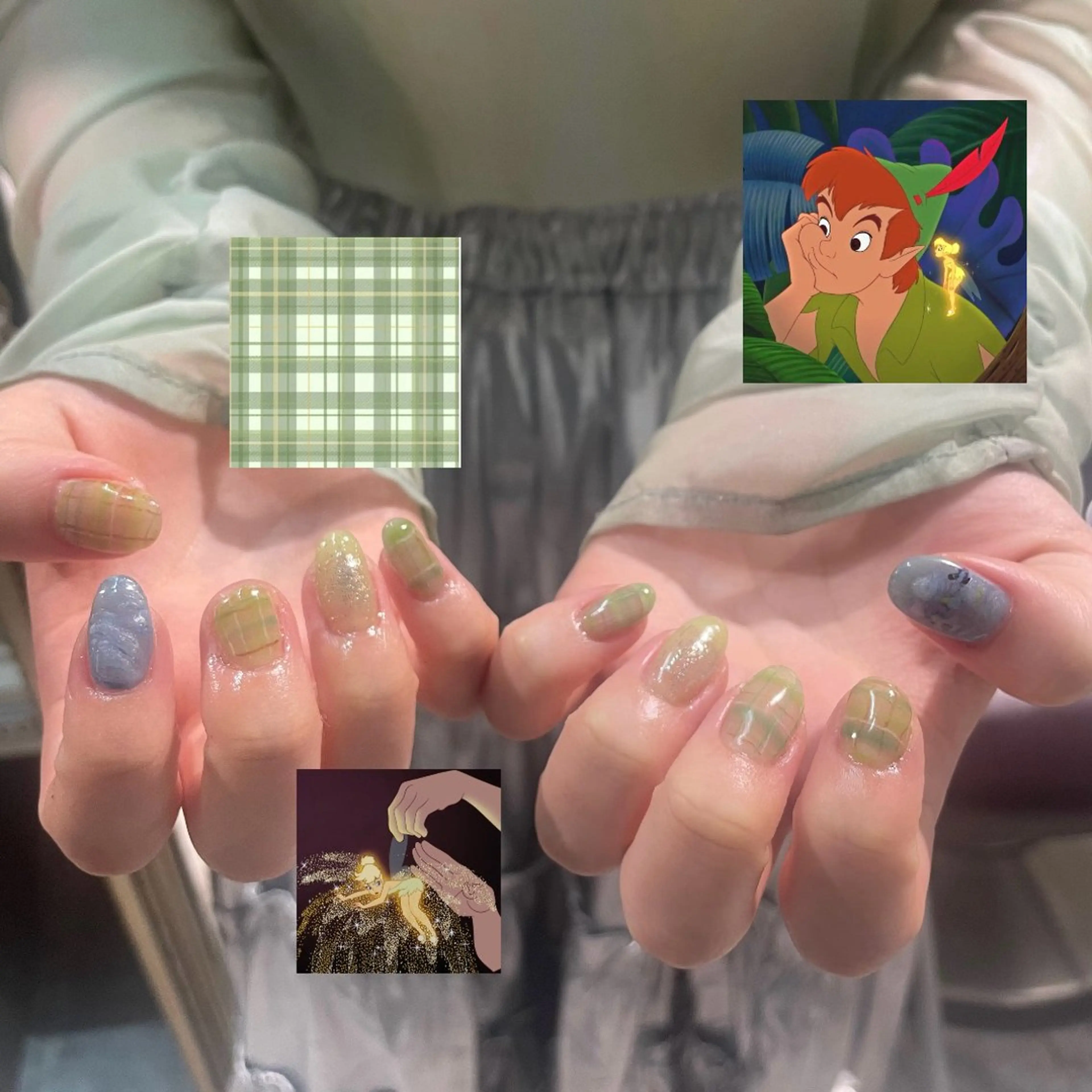 ネイル AMRITA omotesando所属・艶ｶﾗｰ･:*個性派 ﾈｲﾙ🦋mire-のネイルデザイン