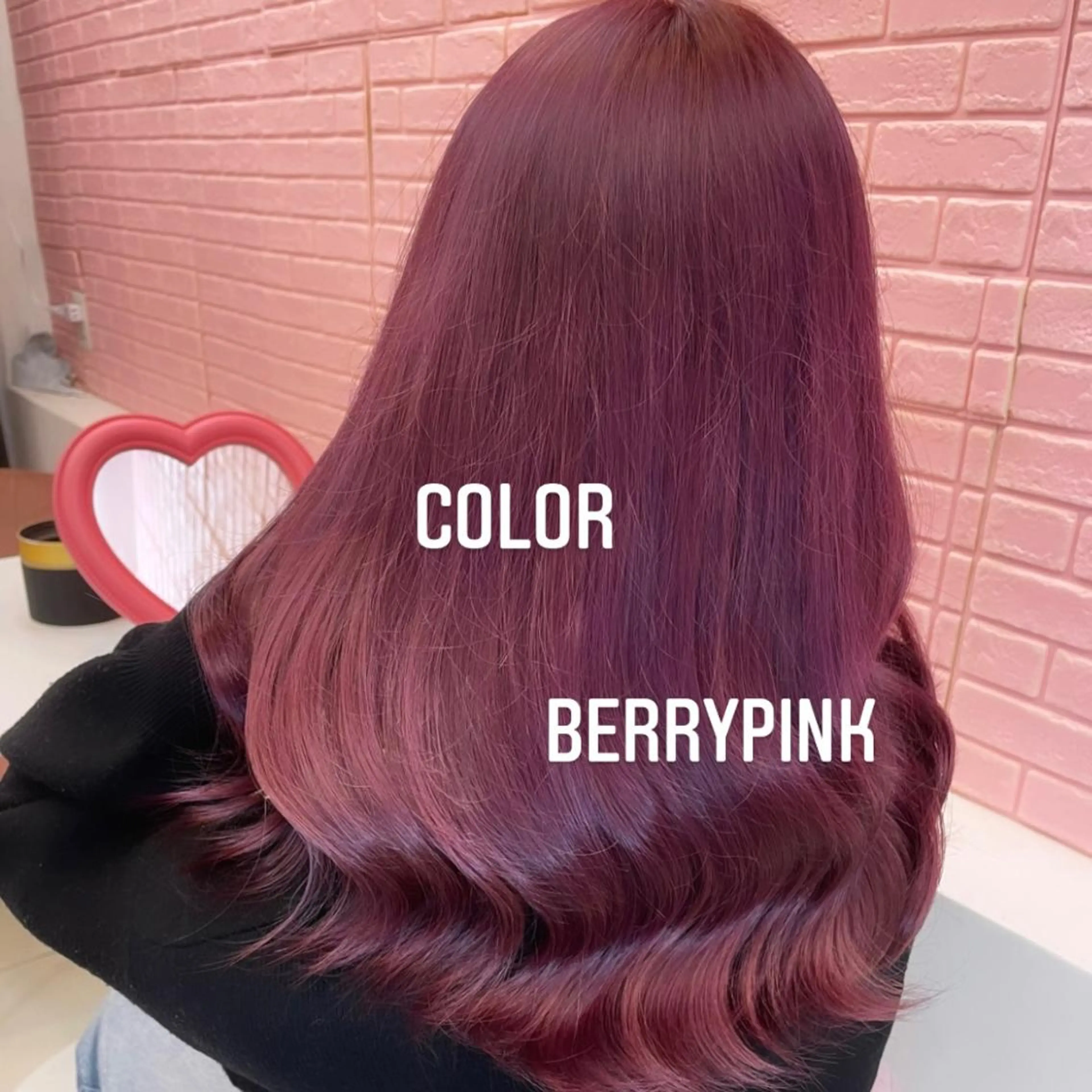 セミロング カラー ヘアカラー トリートメント エクステ🩵ブリーチ 韓国ヘア🩵KAEのヘアスタイル