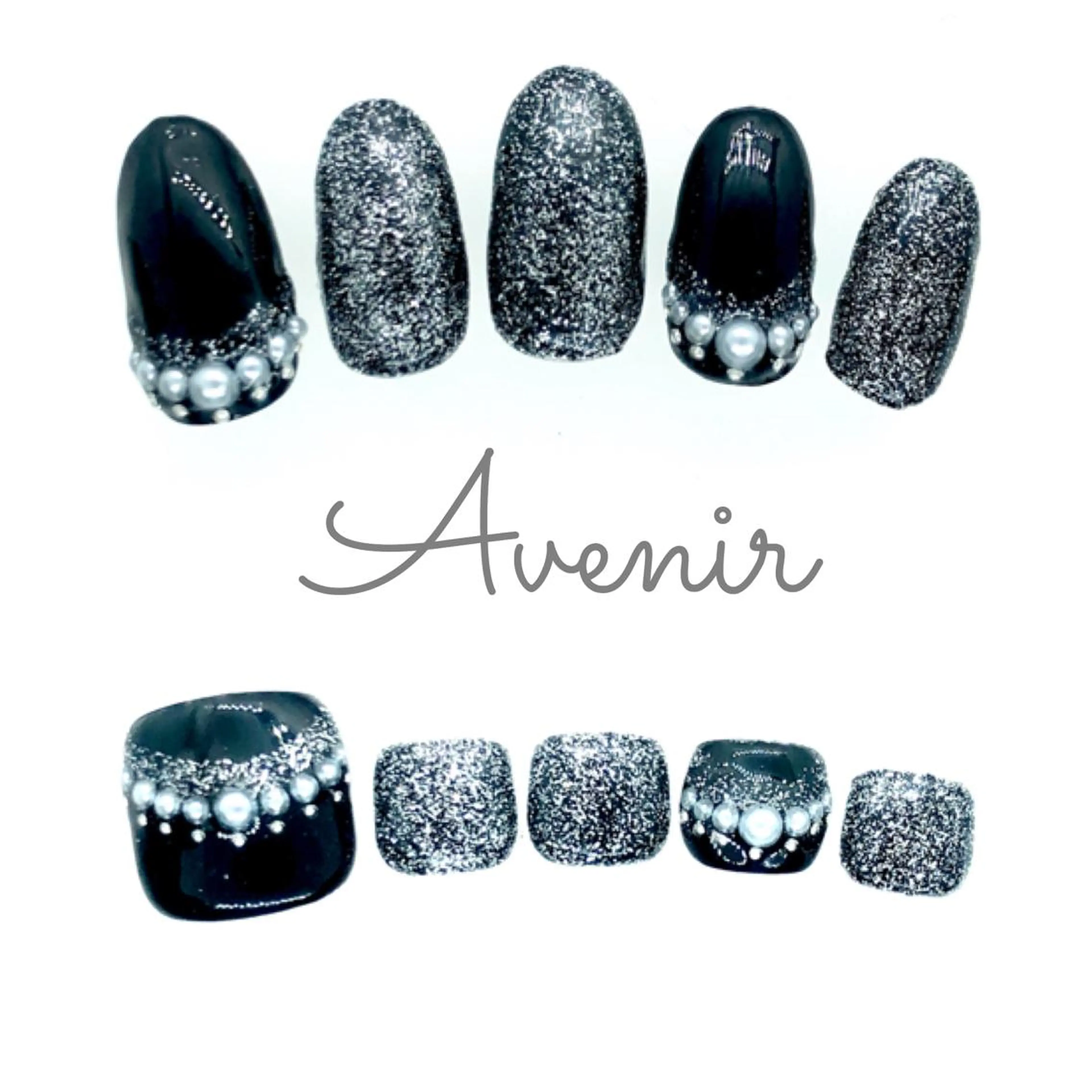 ネイル Avenir 表参道 nail＆eye予約のネイルデザイン