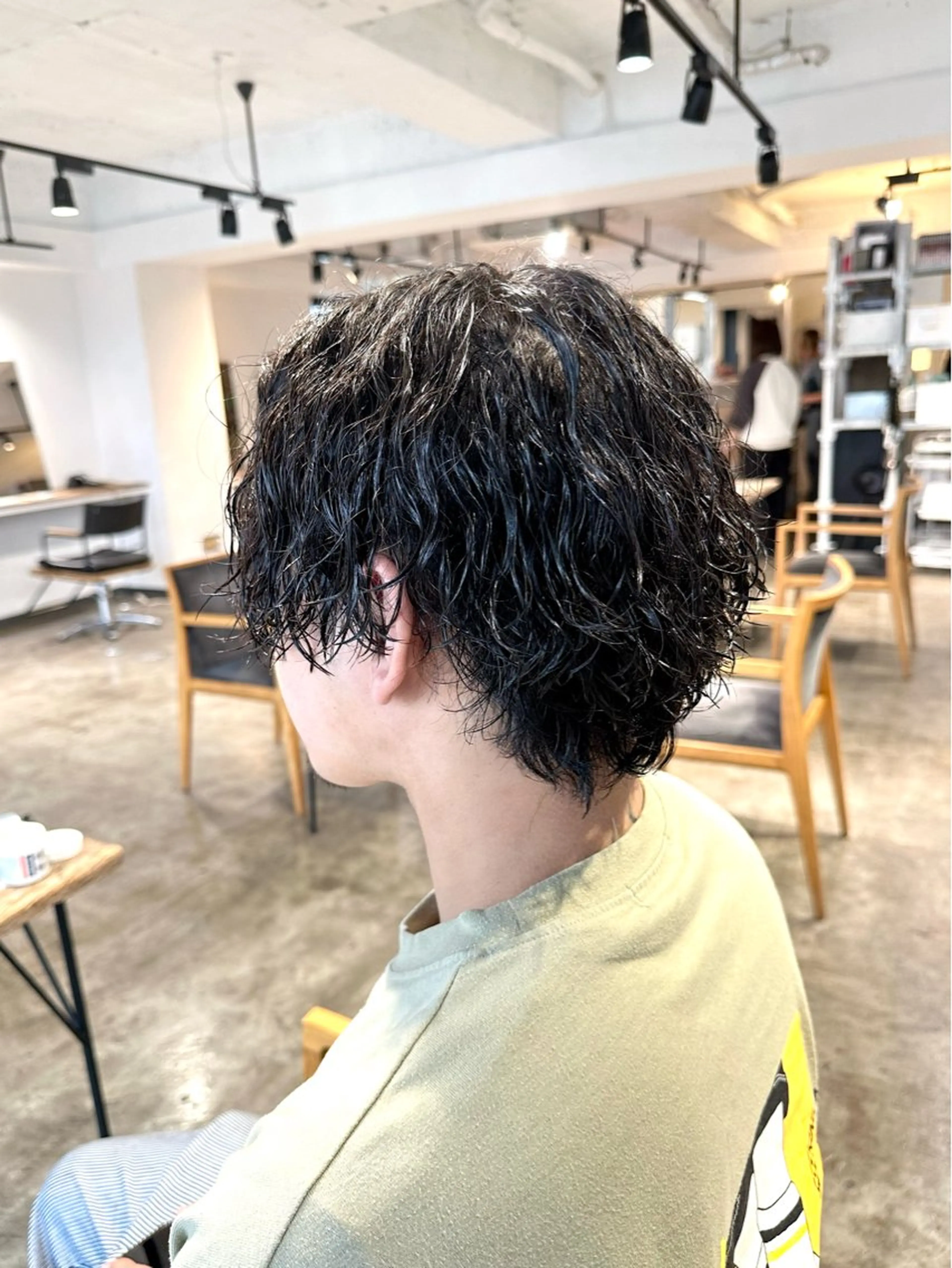メンズ メンズパーマ カット ヘアカラー パーマ トリートメント 骨格補正施術/メンズ 専門美容師/YUYAのヘアスタイル