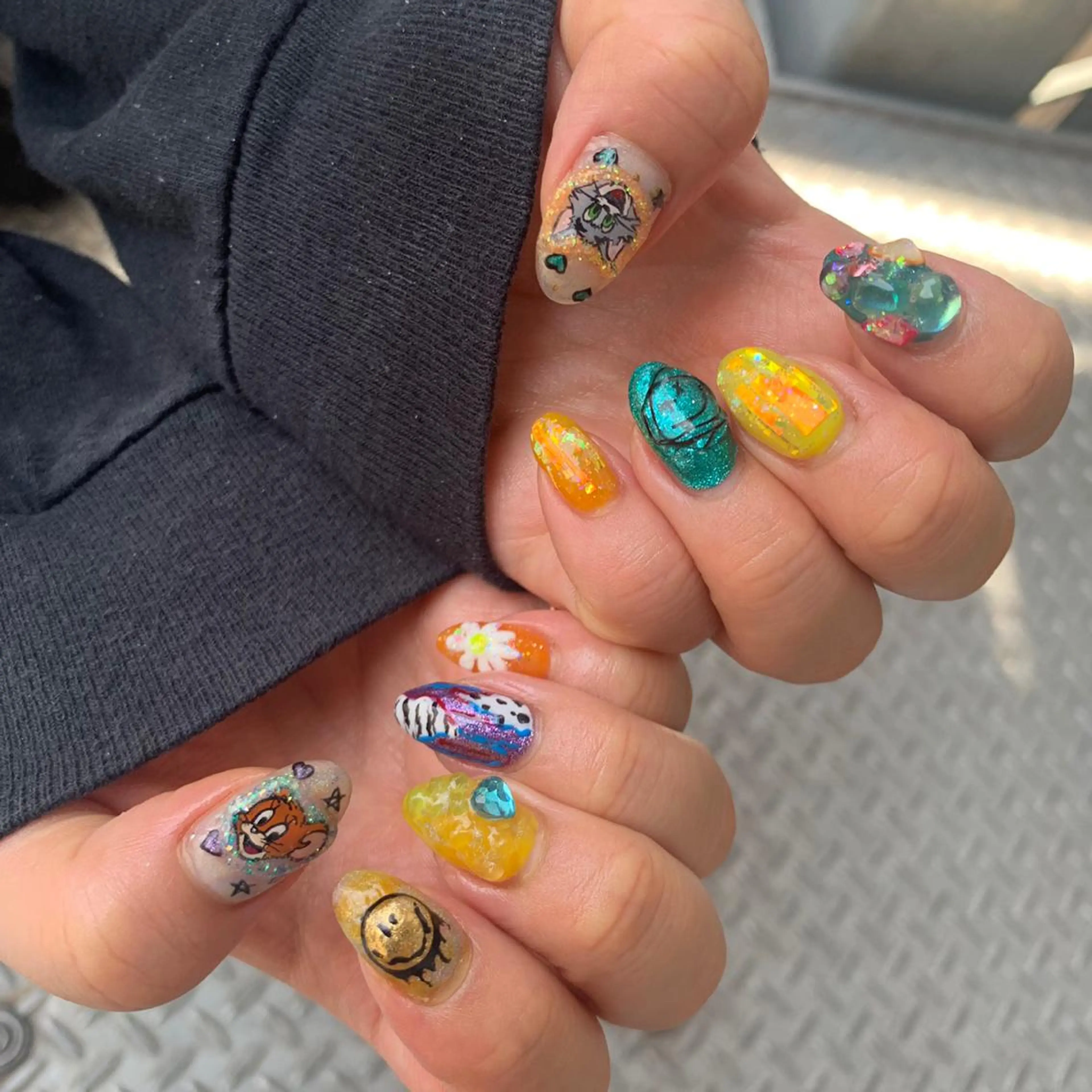 ネイル JurerEye☆ Marikoのネイルデザイン