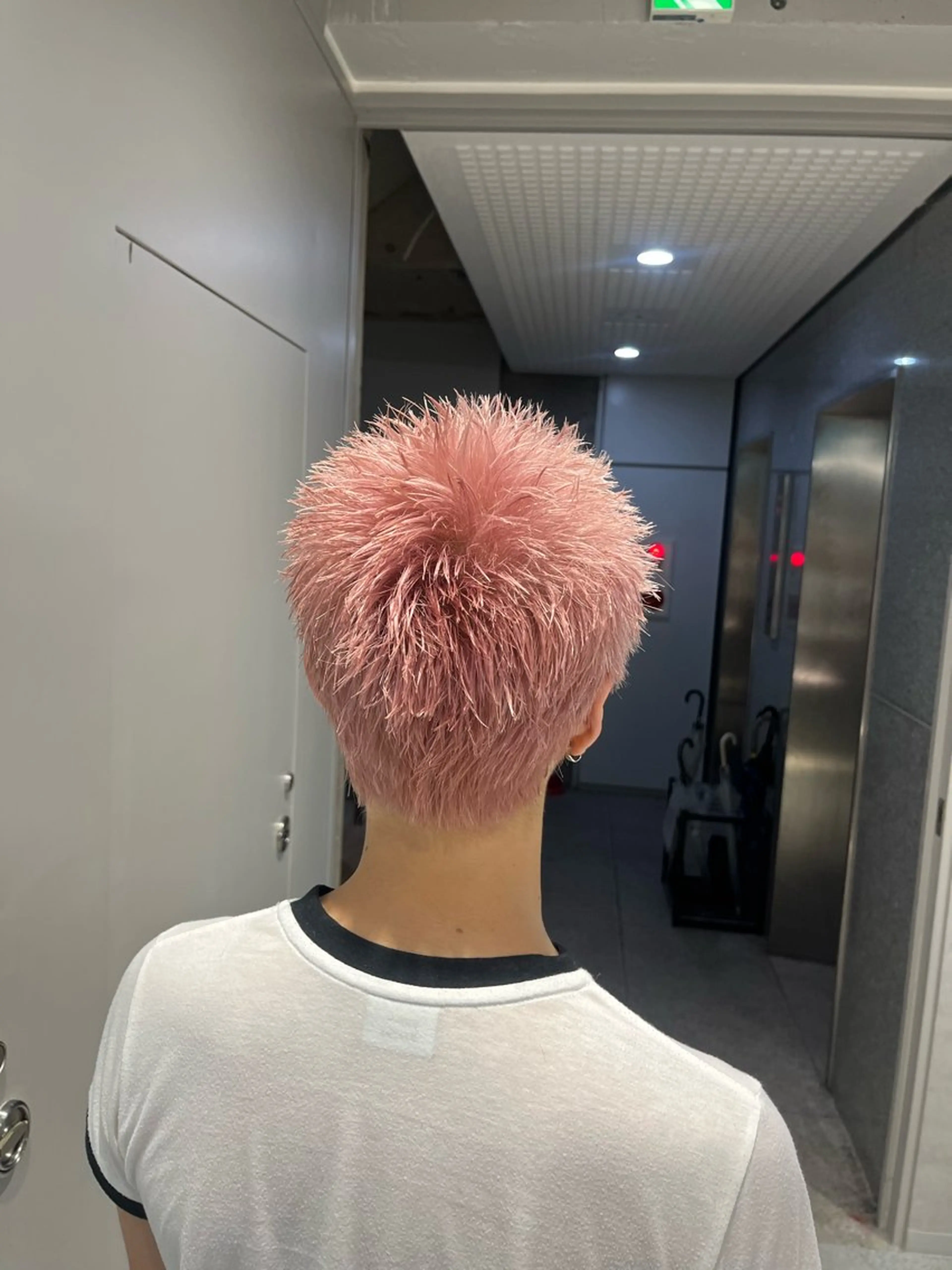 ショート カラー パーマ メンズ メンズパーマ メンズショート スパイキーショート ショートヘア カット ヘアカラー 🔥メンズ 特化🔥菊水皐暉🔥のヘアスタイル