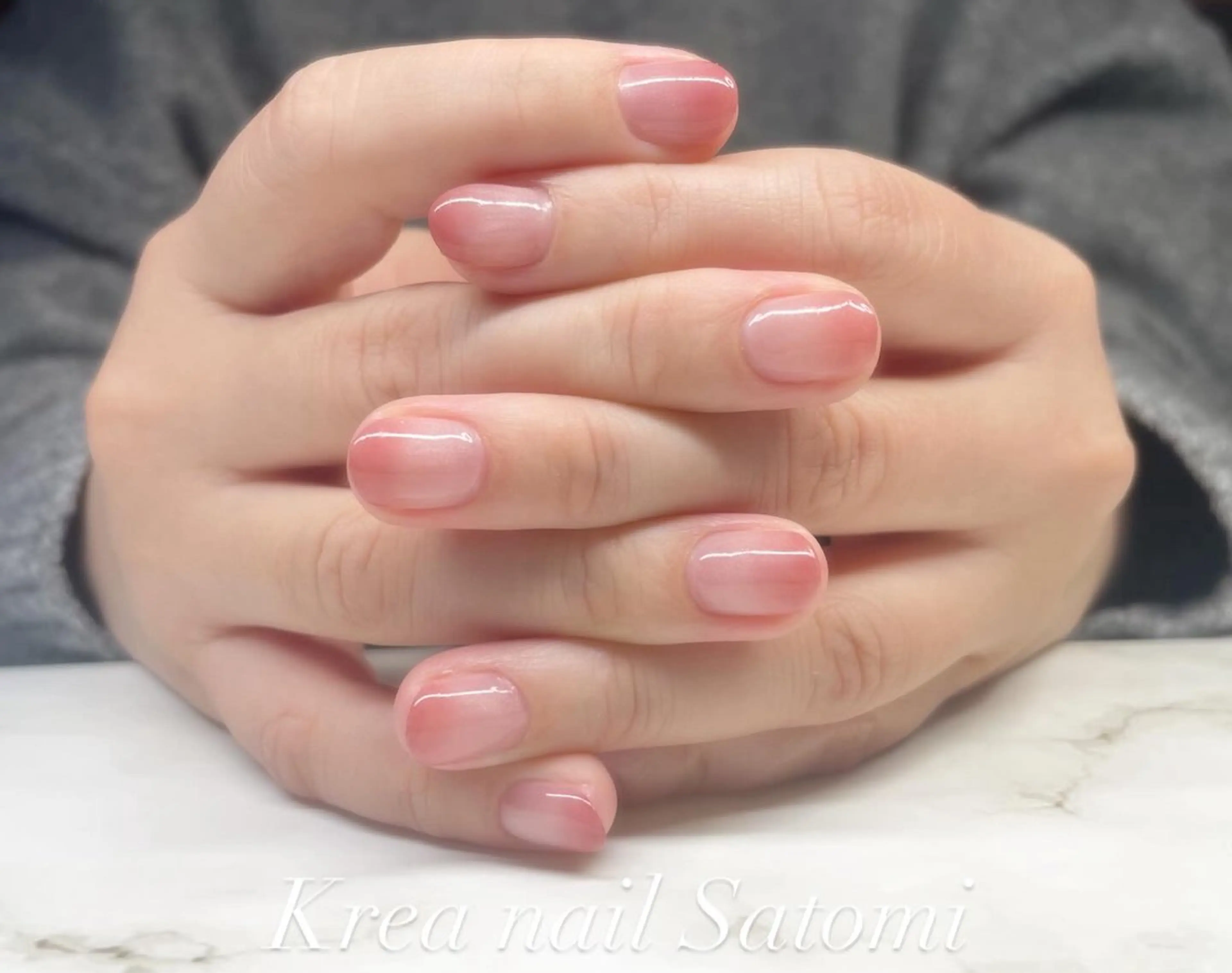 グラデーション(クリア)の写真