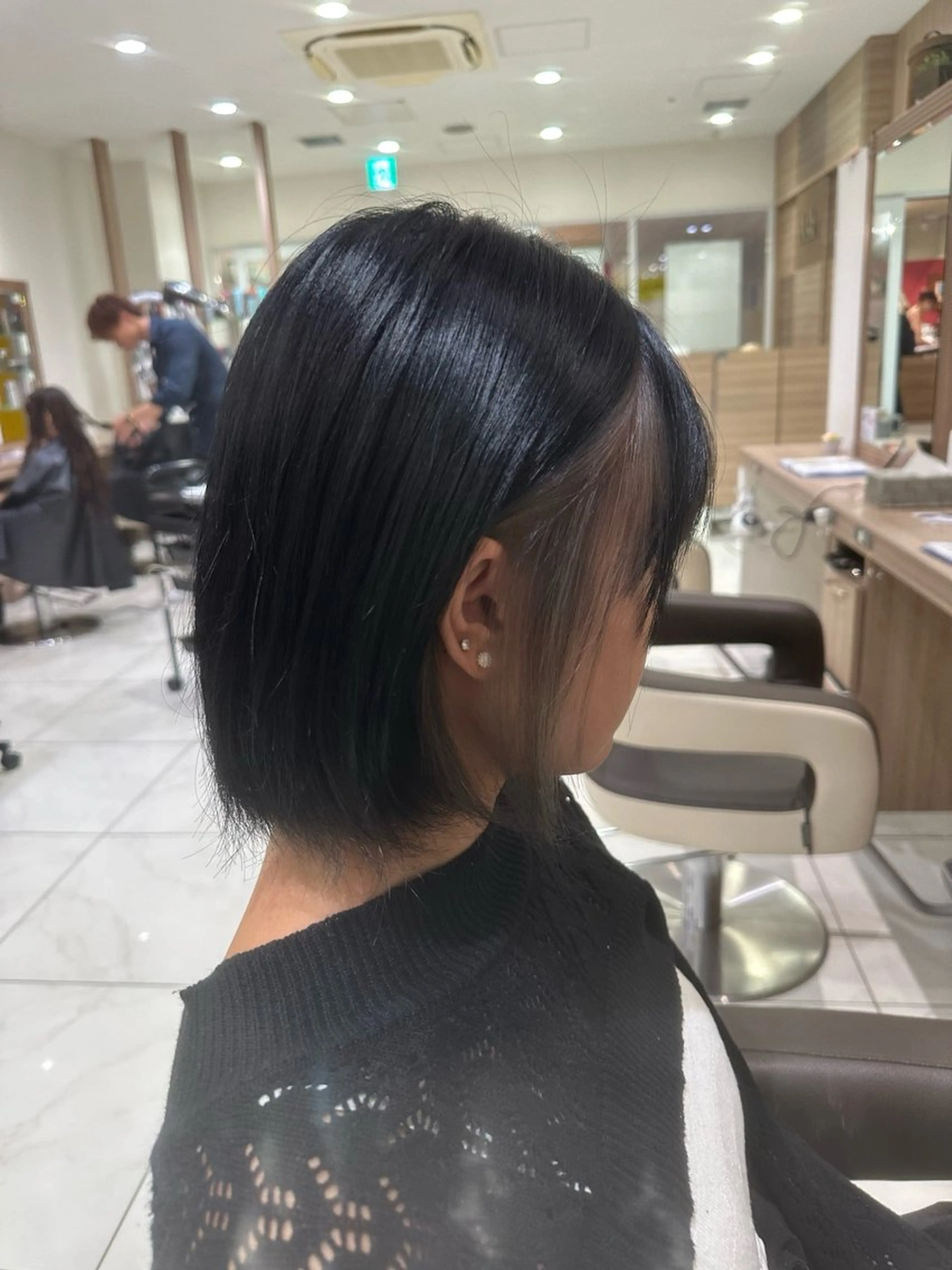 カラー インナーカラー ヘアカラー 玉村 愛李 【ash 津田沼店】のヘアスタイル