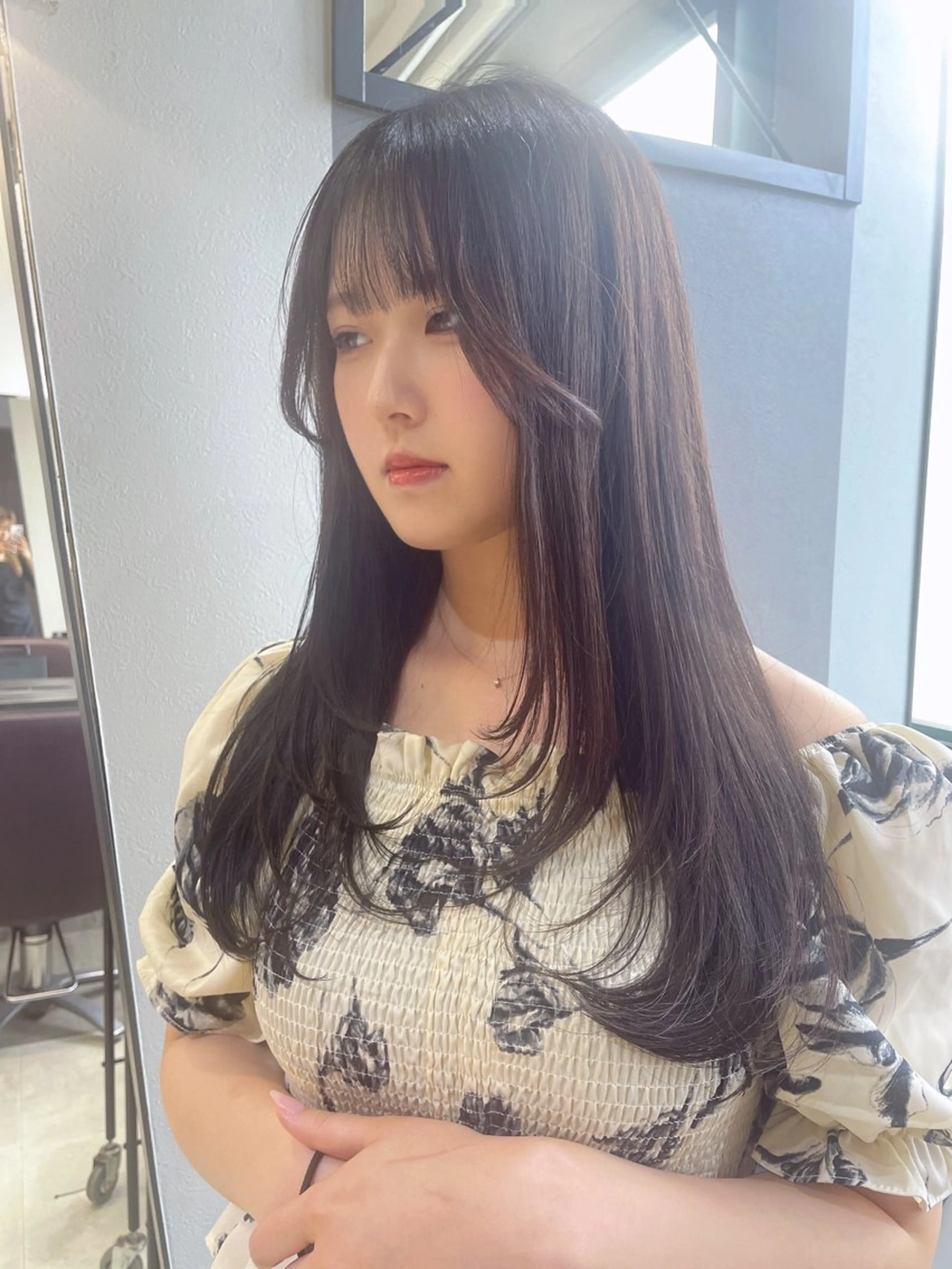 ロング レイヤーカット AIRI layer cut hairのヘアスタイル