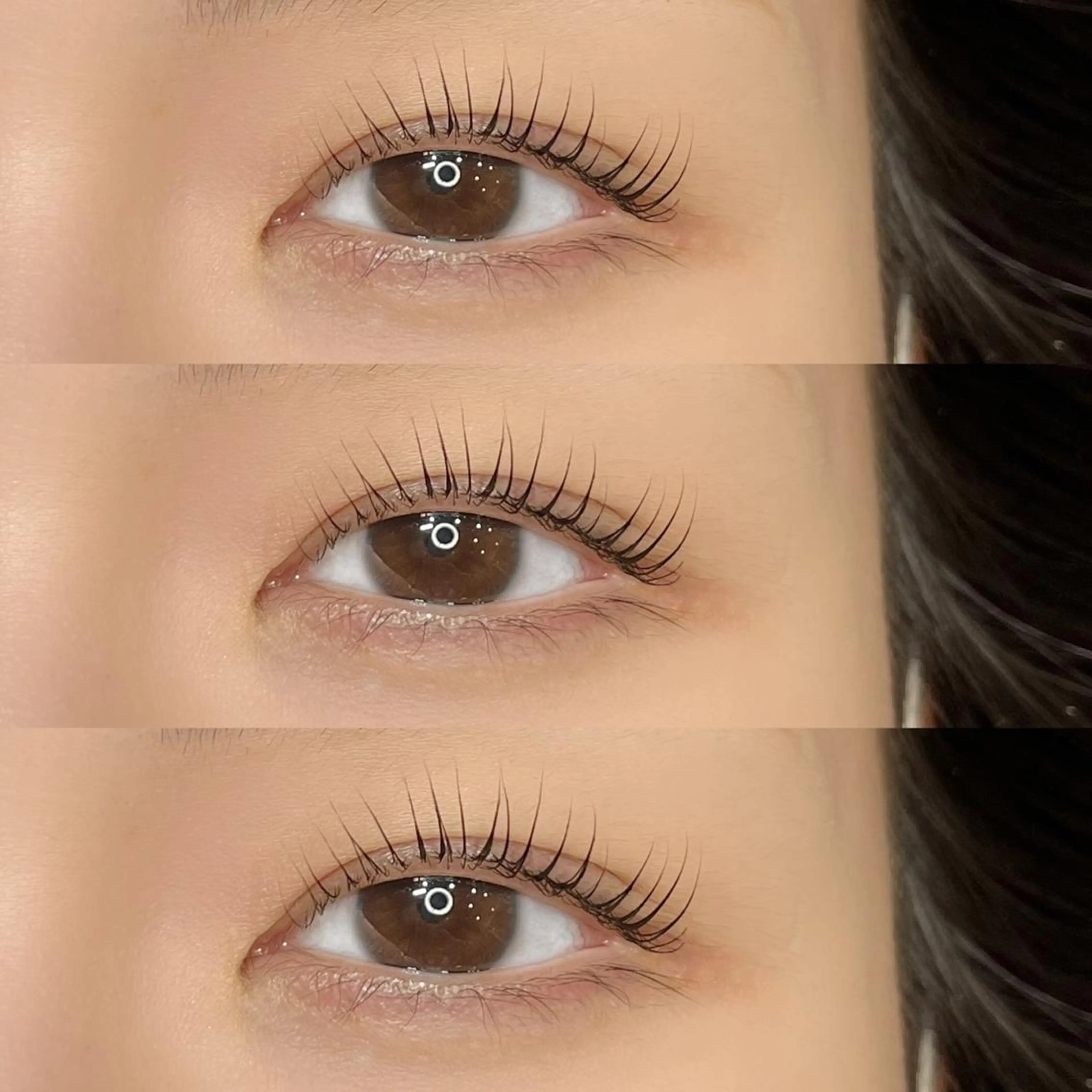 マツエク・マツパ ナチュラル M SAORIのマツエク・マツパデザイン