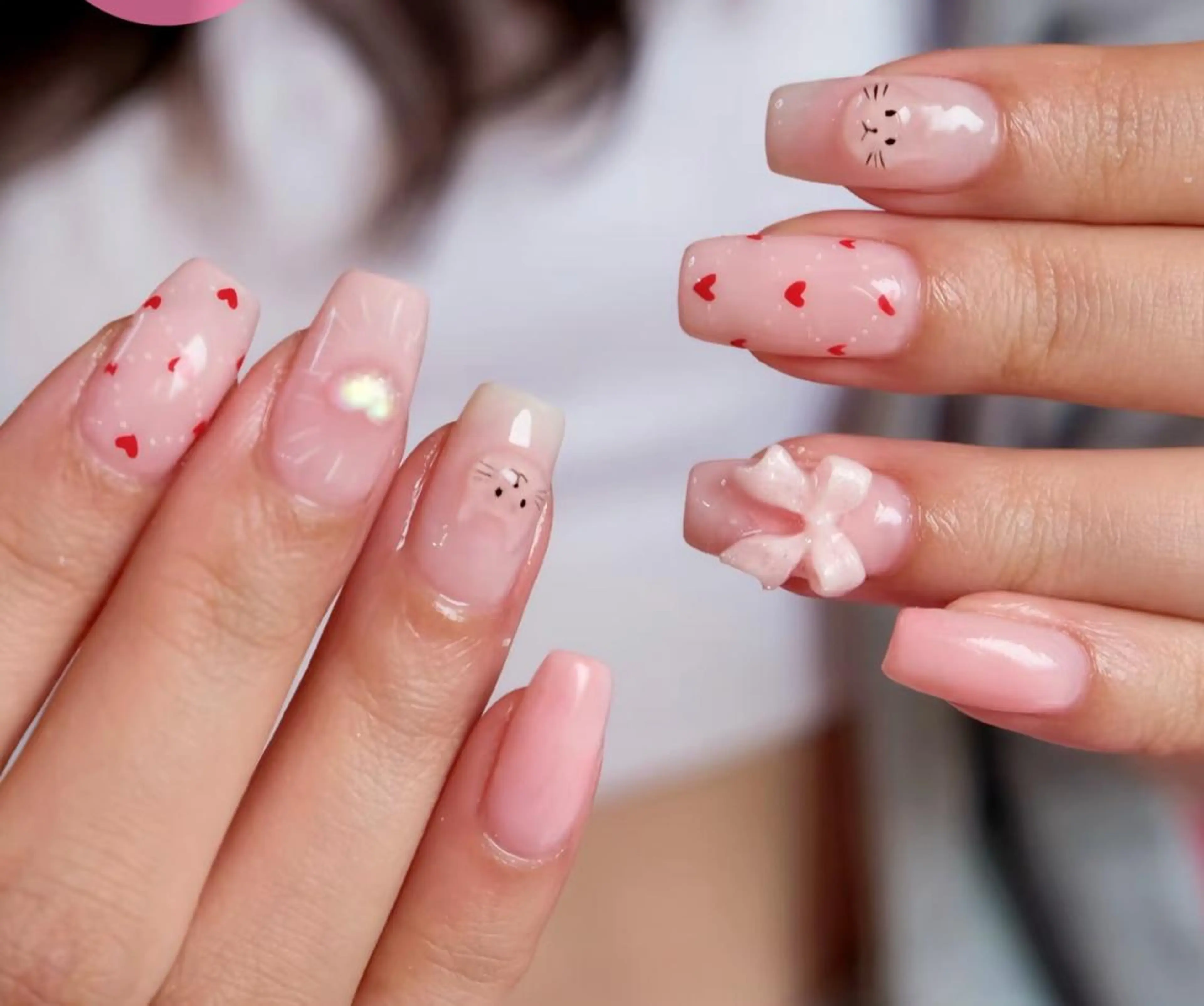 ネイル ハンドネイル Miya🎀 nailのネイルデザイン